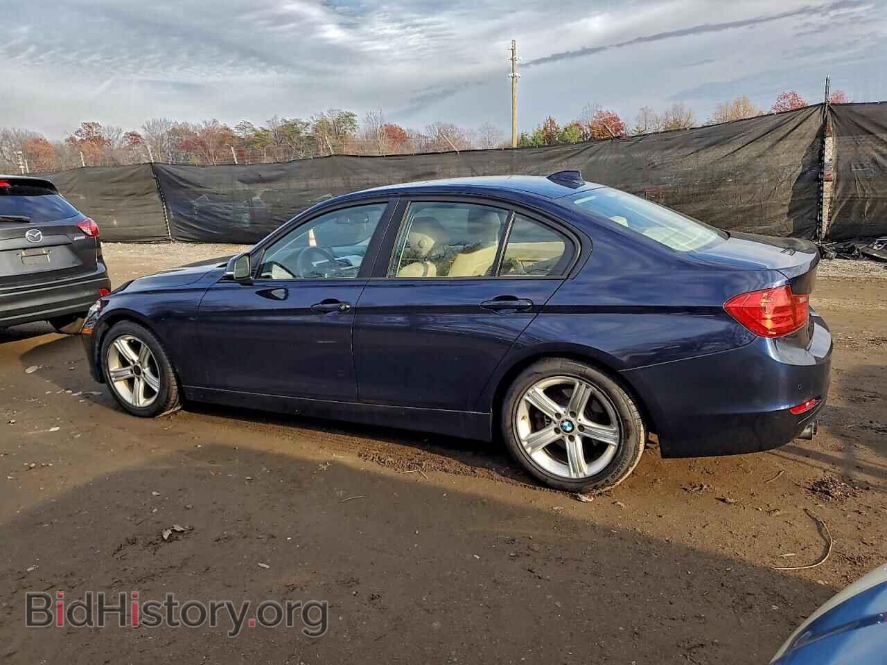 2012 BMW 3 SERIES - VIN: WBA3A5C5XCF348031 - Фото 2