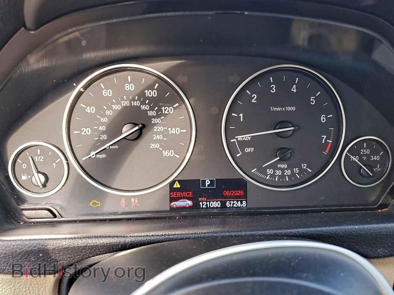 2012 BMW 3 SERIES - VIN: WBA3A5C5XCF348031 - Фото 9