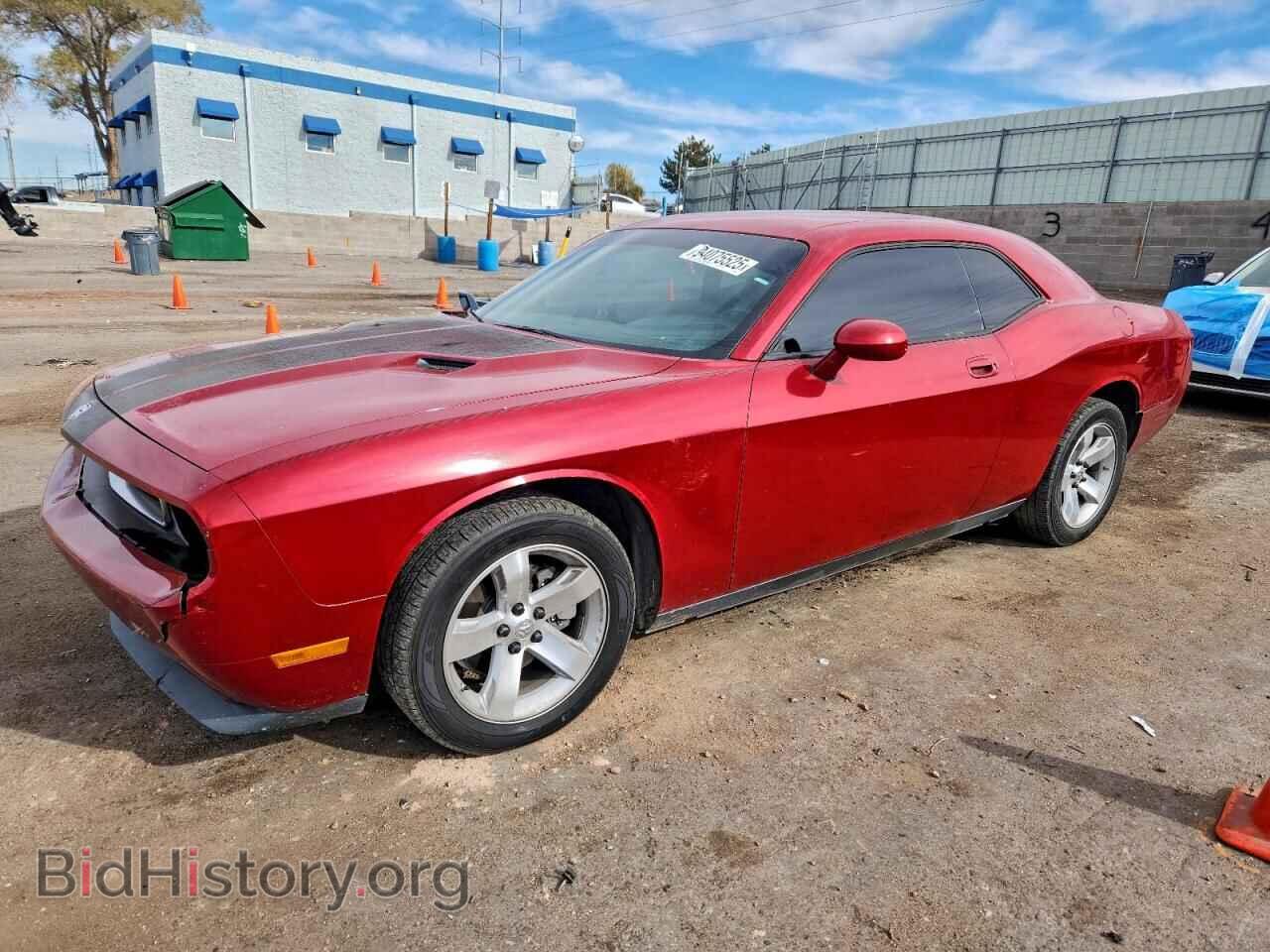 Фотография 2B3LJ44VX9H609811 - DODGE CHALLENGER 2009