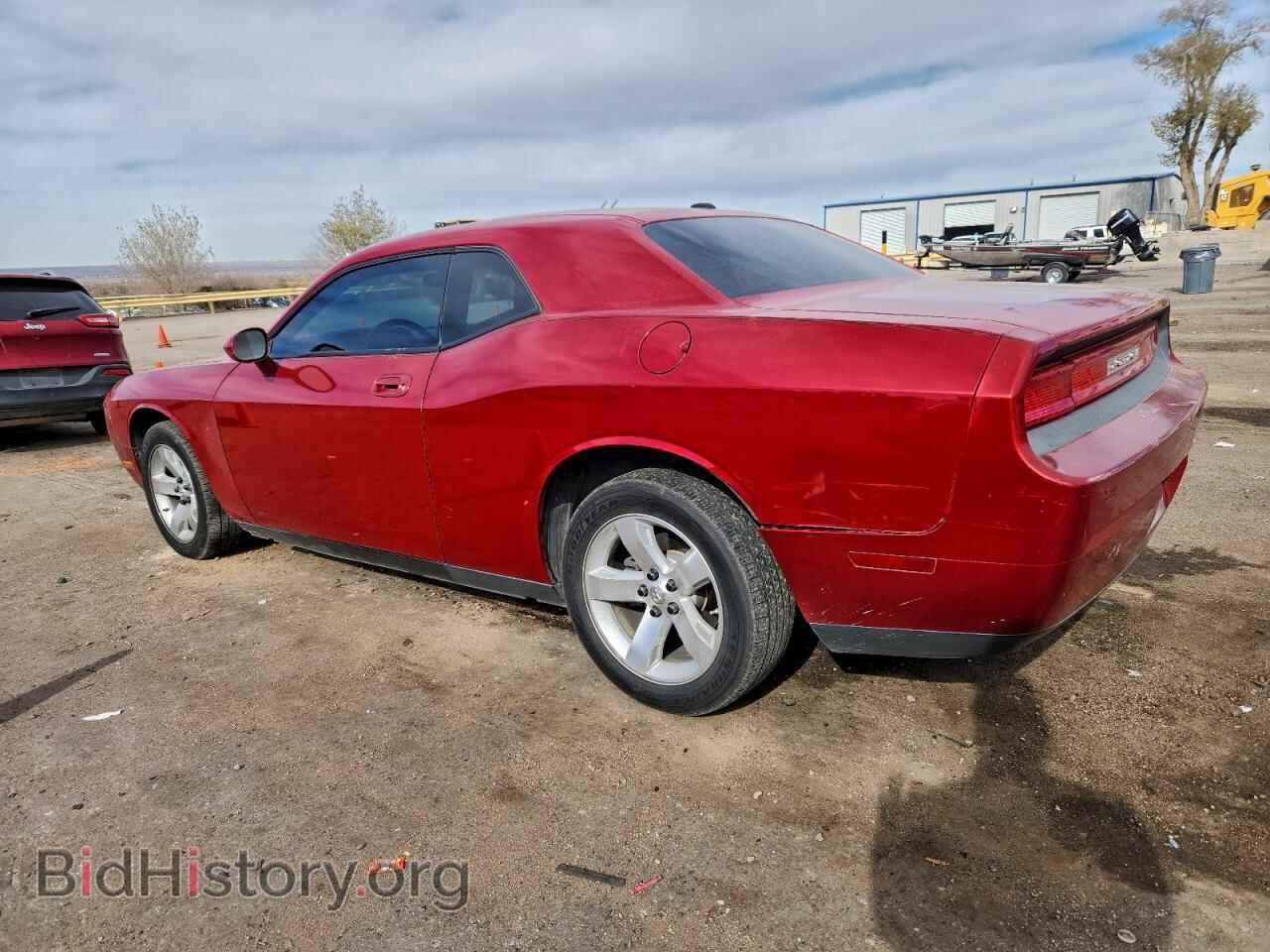 2009 DODGE CHALLENGER - VIN: 2B3LJ44VX9H609811 - Фото 2