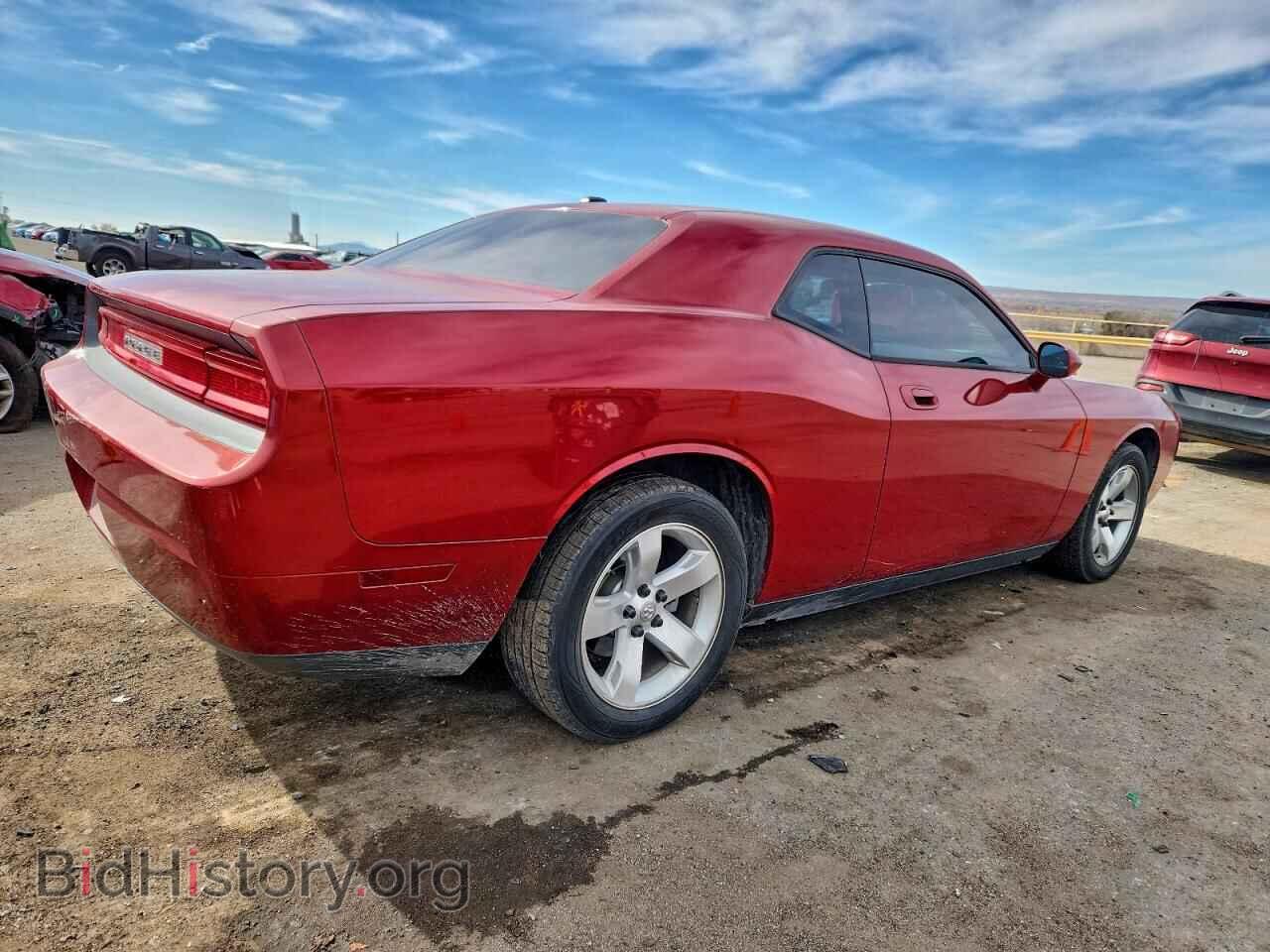 2009 DODGE CHALLENGER - VIN: 2B3LJ44VX9H609811 - Фото 3