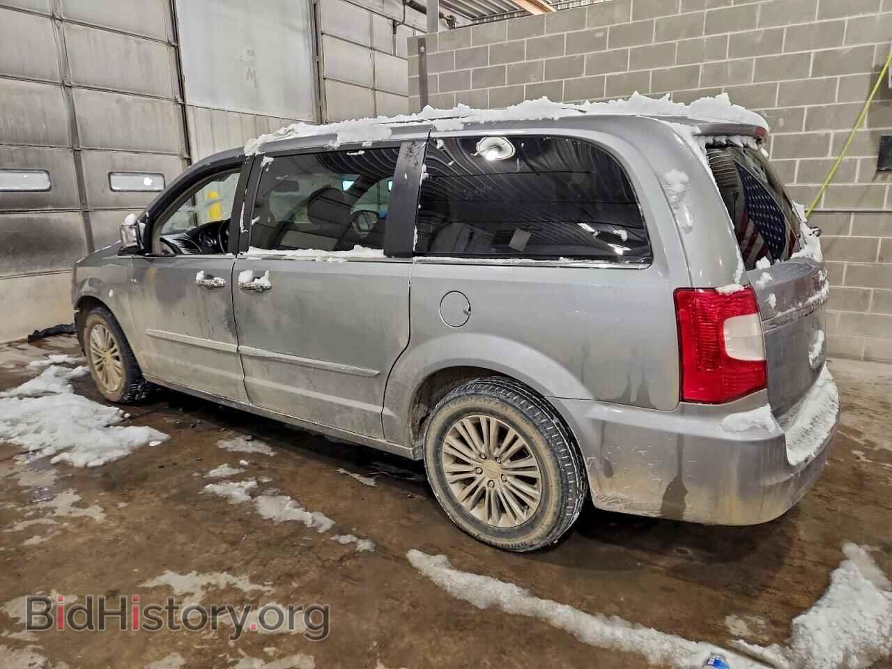 2014 CHRYSLER MINIVAN - VIN: 2C4RC1CG8ER188809 - Фото 2