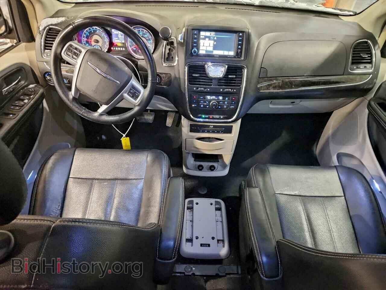2014 CHRYSLER MINIVAN - VIN: 2C4RC1CG8ER188809 - Фото 8