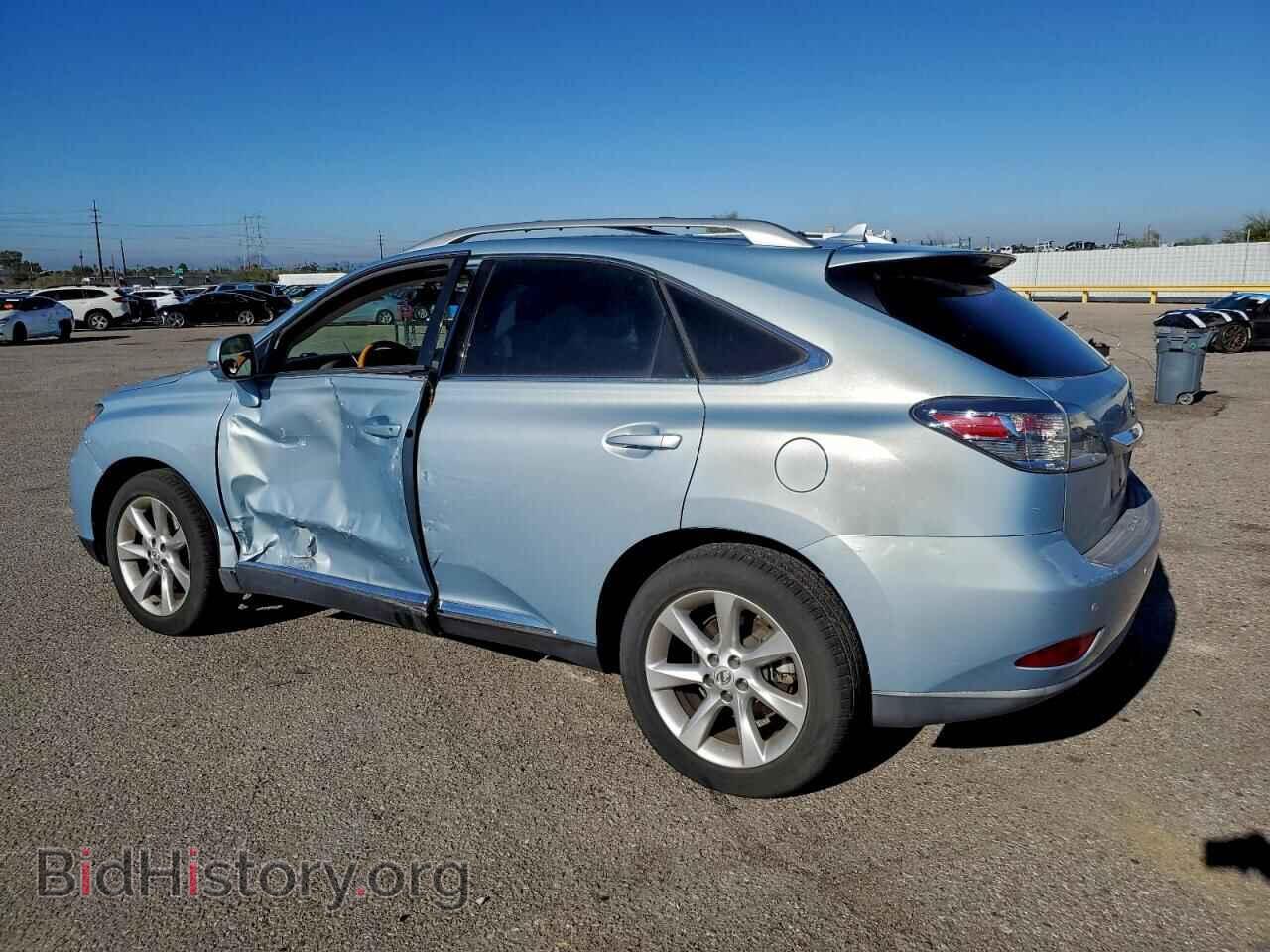 2011 LEXUS RX350 - VIN: 2T2ZK1BA3BC056113 - Фото 2
