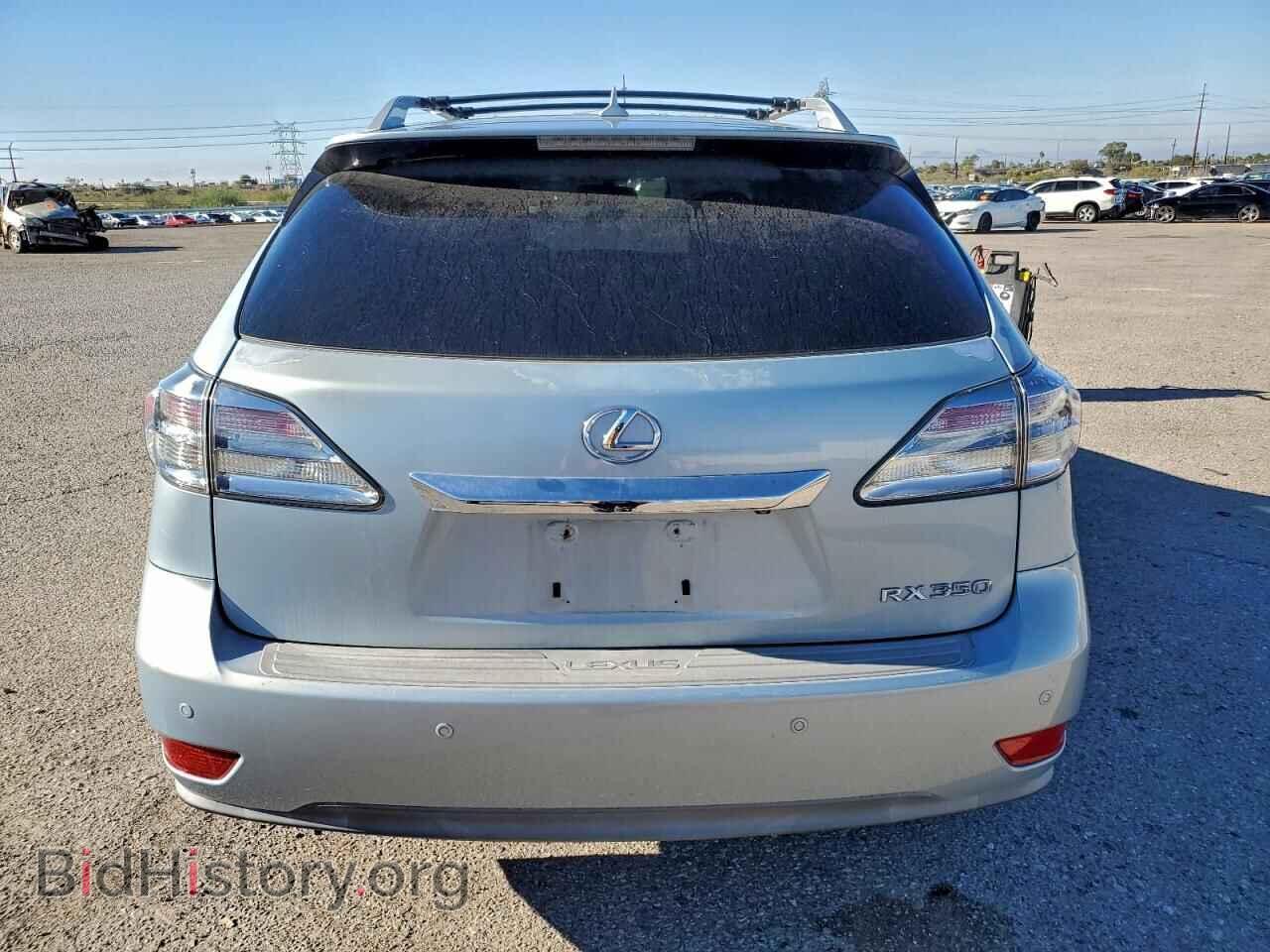 2011 LEXUS RX350 - VIN: 2T2ZK1BA3BC056113 - Фото 6