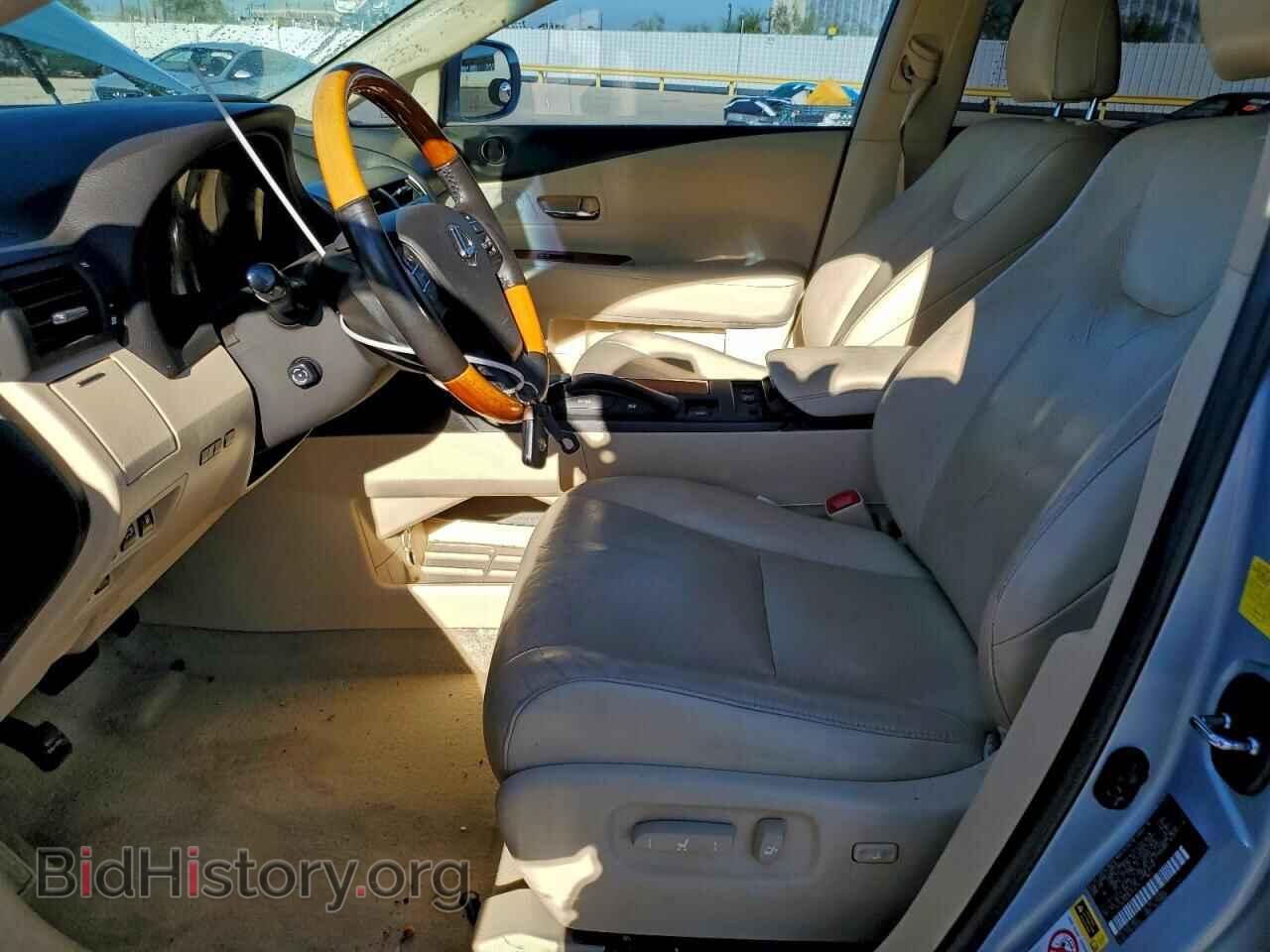 2011 LEXUS RX350 - VIN: 2T2ZK1BA3BC056113 - Фото 7