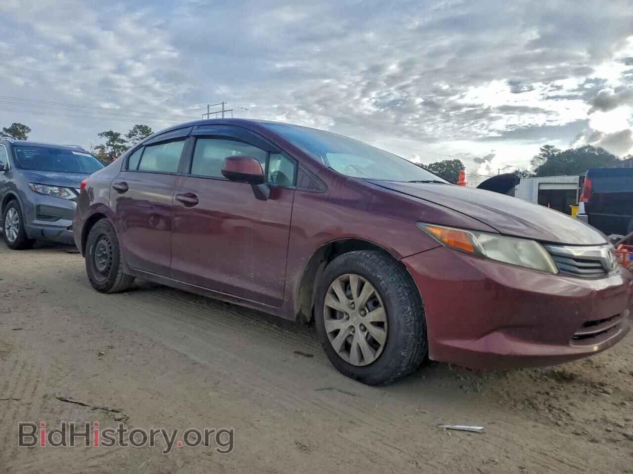 2012 HONDA CIVIC - VIN: 2HGFB2F55CH562271 - Фото 4