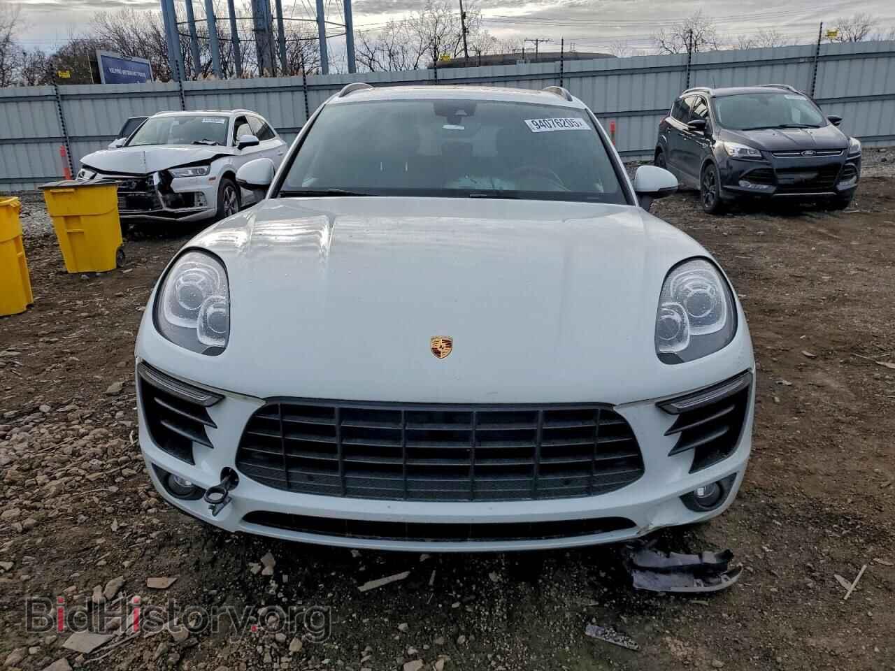 2018 PORSCHE MACAN - VIN: WP1AB2A59JLB38168 - Фото 5