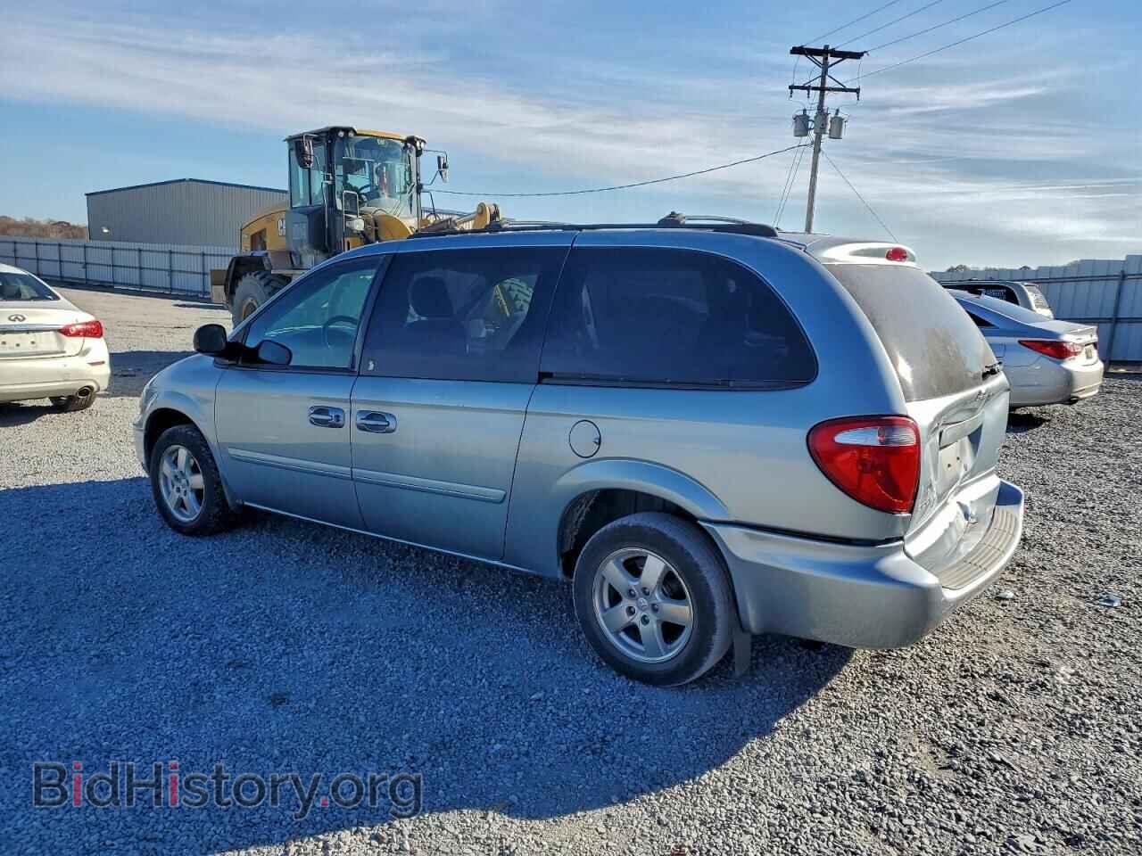 2005 DODGE CARAVAN - VIN: 2D4GP44L25R261989 - Фото 2