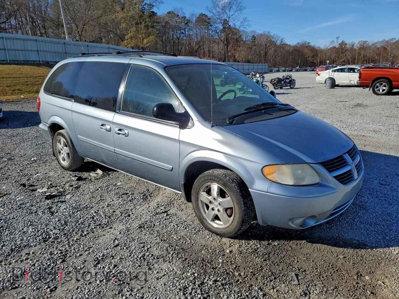 2005 DODGE CARAVAN - VIN: 2D4GP44L25R261989 - Фото 4