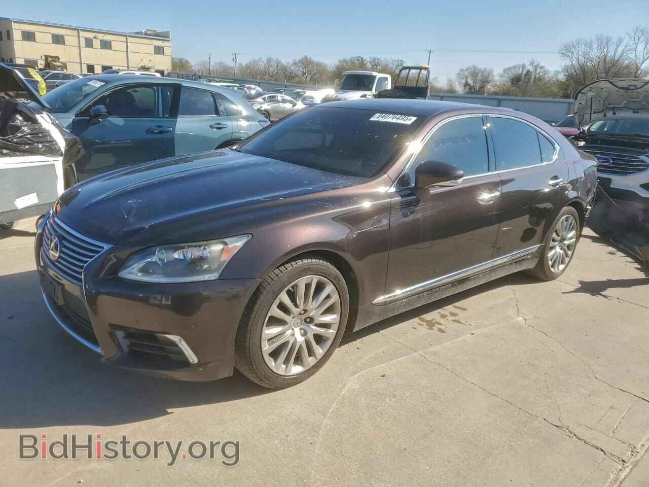 Фотография JTHBL5EF8E5126545 - LEXUS LS460 2014