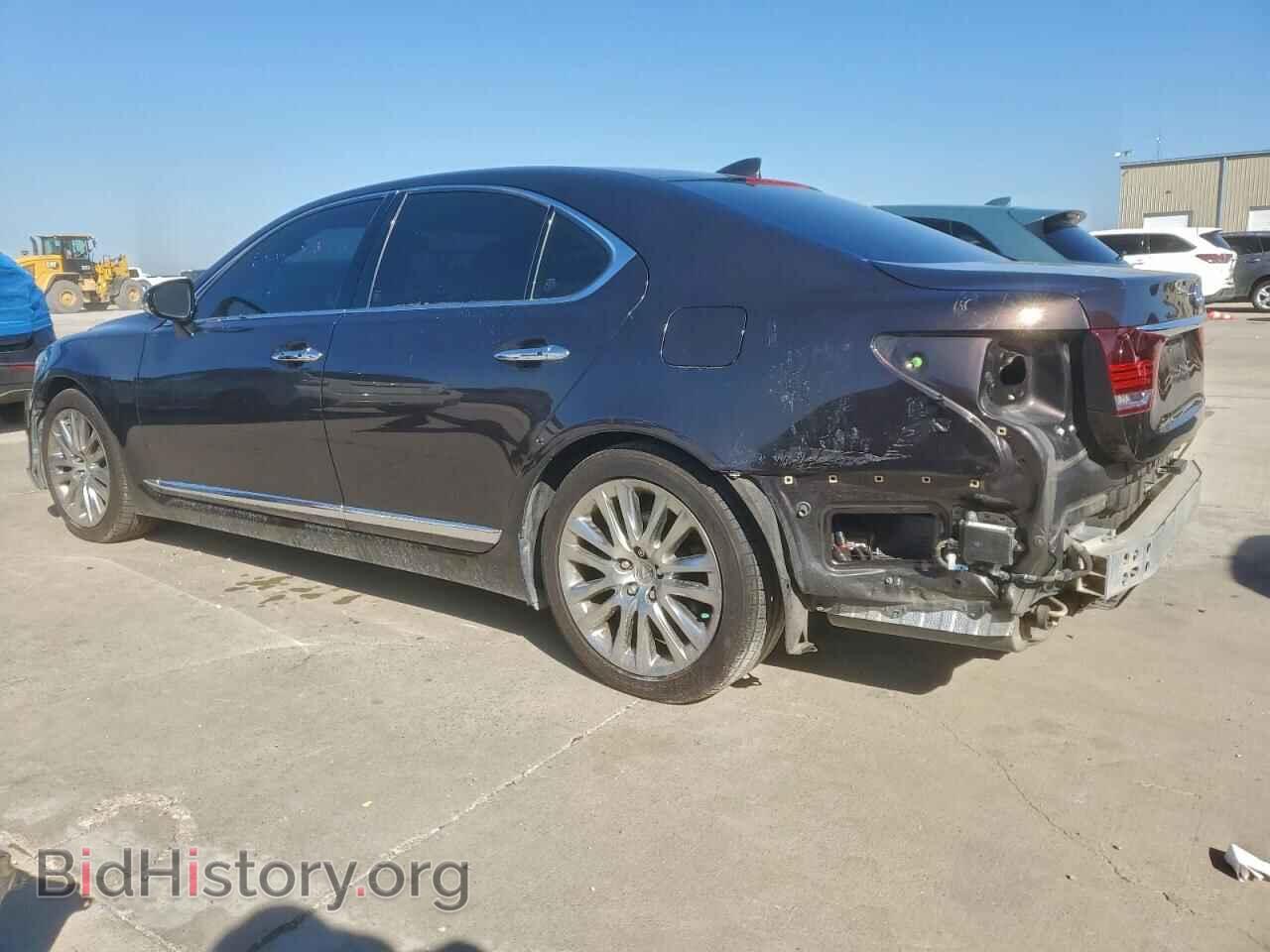 2014 LEXUS LS460 - VIN: JTHBL5EF8E5126545 - Photo 2
