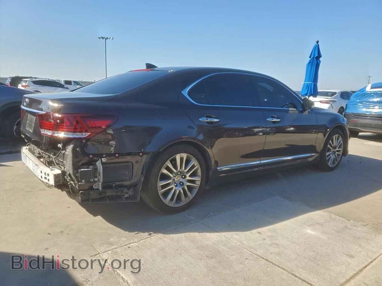 2014 LEXUS LS460 - VIN: JTHBL5EF8E5126545 - Photo 3
