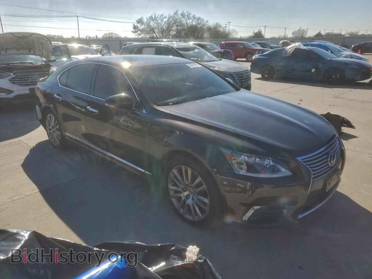 2014 LEXUS LS460 - VIN: JTHBL5EF8E5126545 - Photo 4