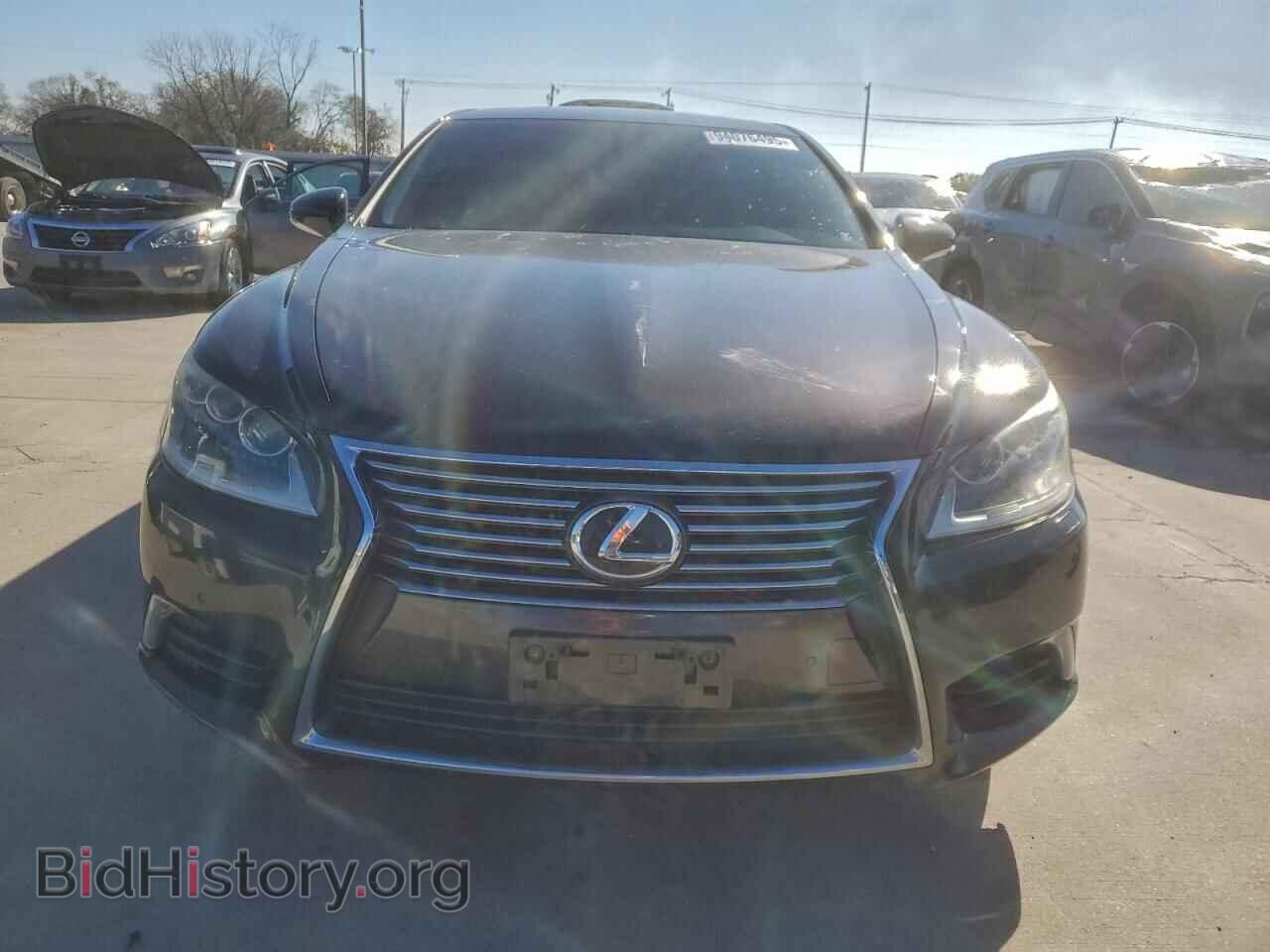 2014 LEXUS LS460 - VIN: JTHBL5EF8E5126545 - Photo 5