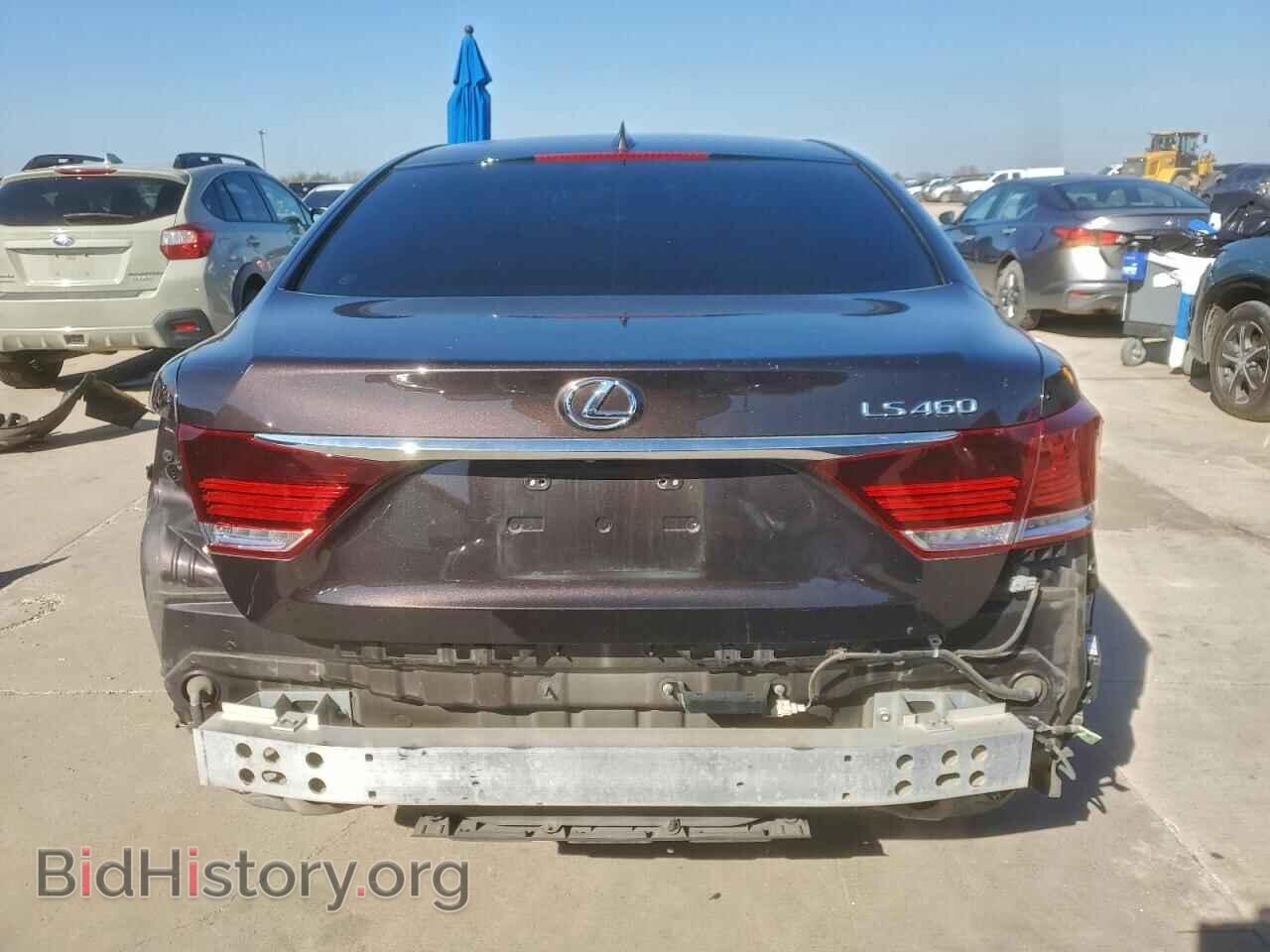 2014 LEXUS LS460 - VIN: JTHBL5EF8E5126545 - Photo 6