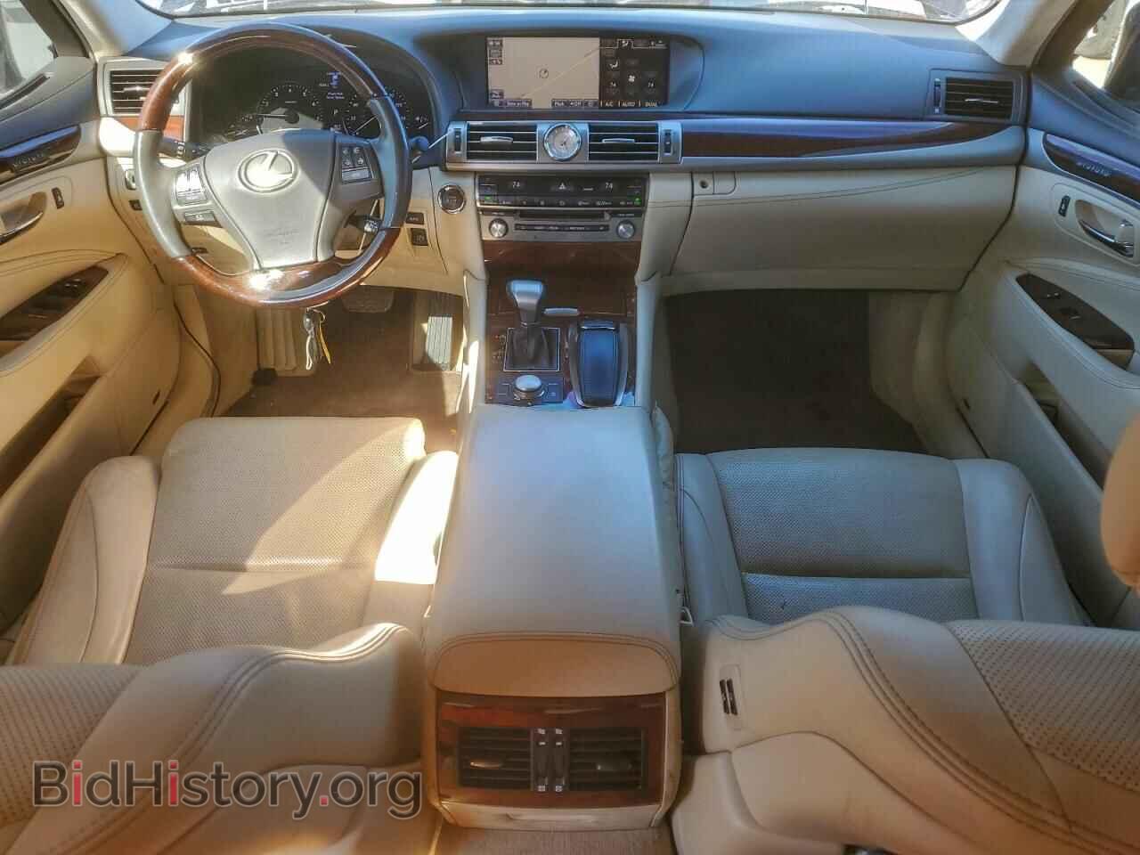 2014 LEXUS LS460 - VIN: JTHBL5EF8E5126545 - Photo 8