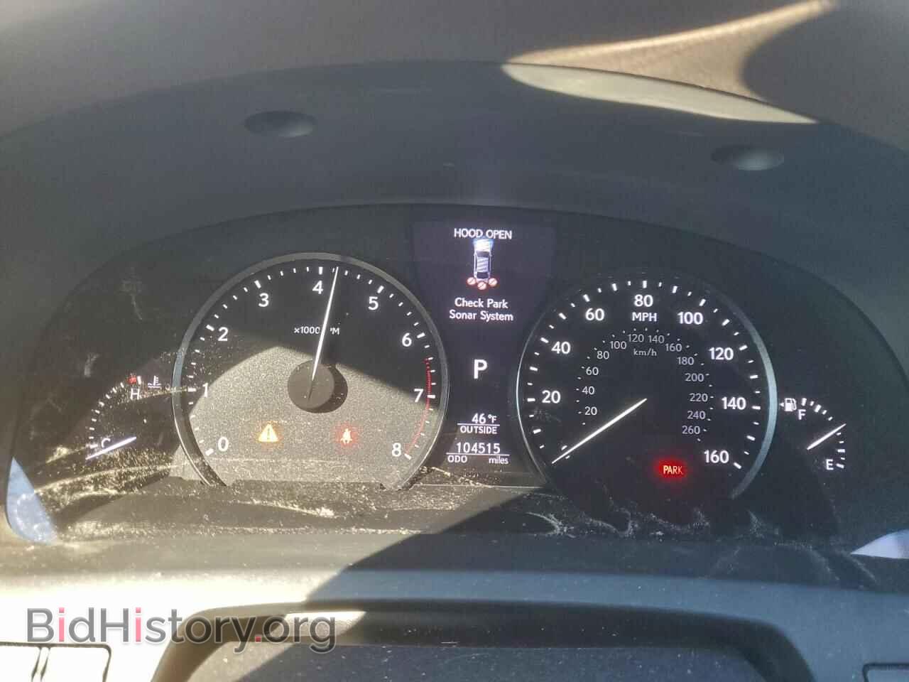 2014 LEXUS LS460 - VIN: JTHBL5EF8E5126545 - Photo 9