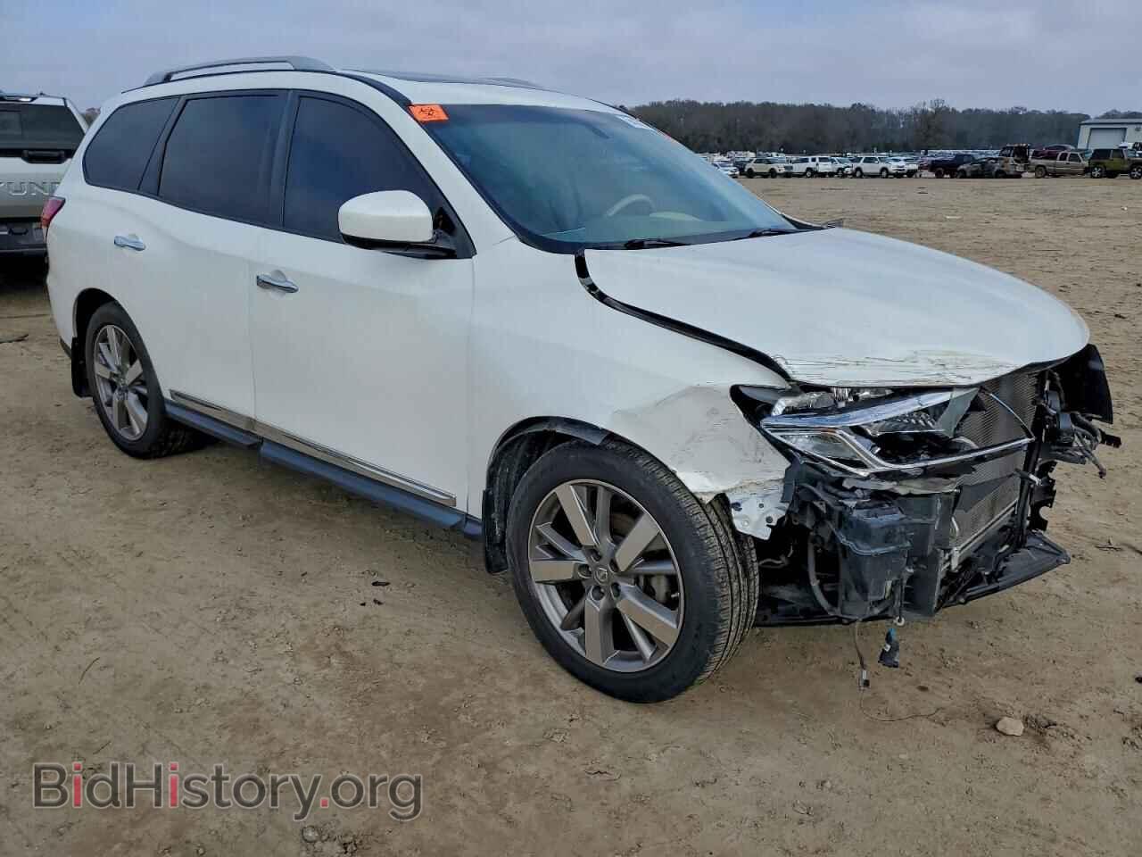 2014 NISSAN PATHFINDER - VIN: 5N1AR2MM3EC641521 - Фото 4