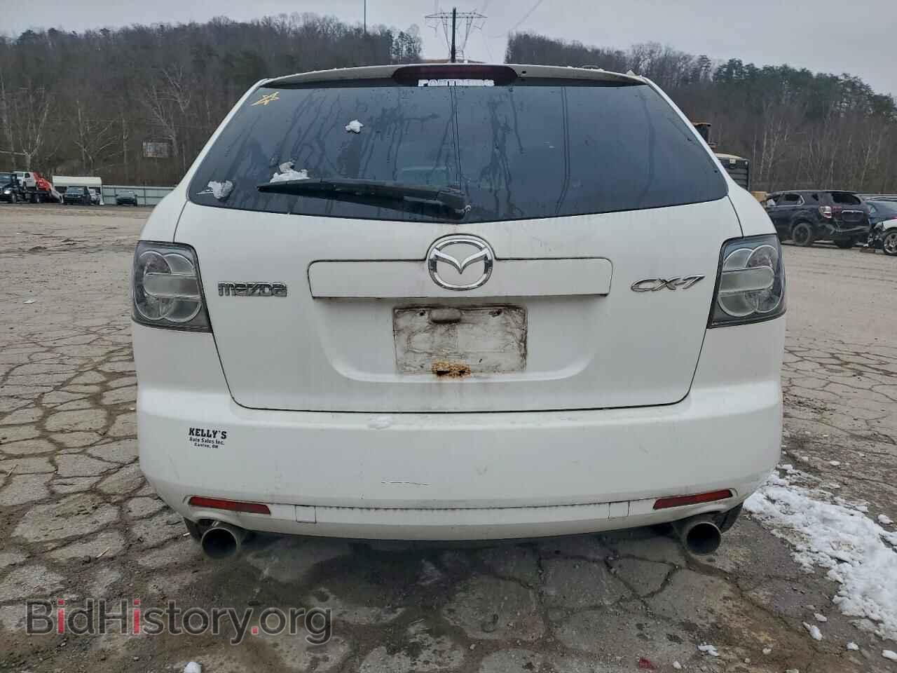 2007 MAZDA CX-7 - VIN: JM3ER293070124209 - Фото 6