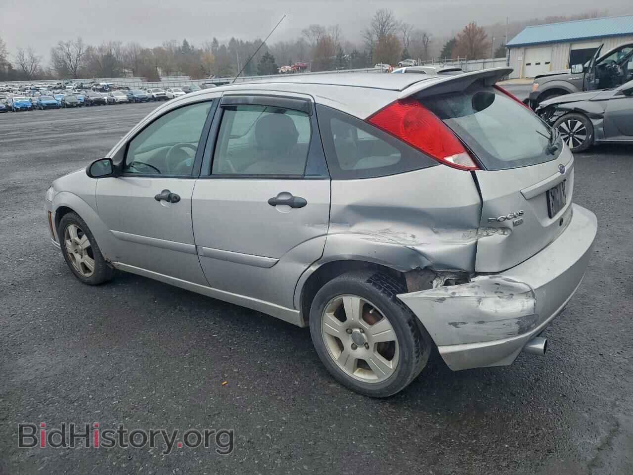 2007 FORD FOCUS - VIN: 1FAFP37NX7W138022 - Фото 2