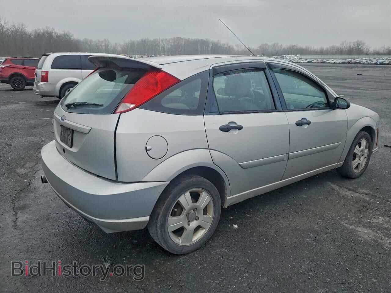 2007 FORD FOCUS - VIN: 1FAFP37NX7W138022 - Фото 3
