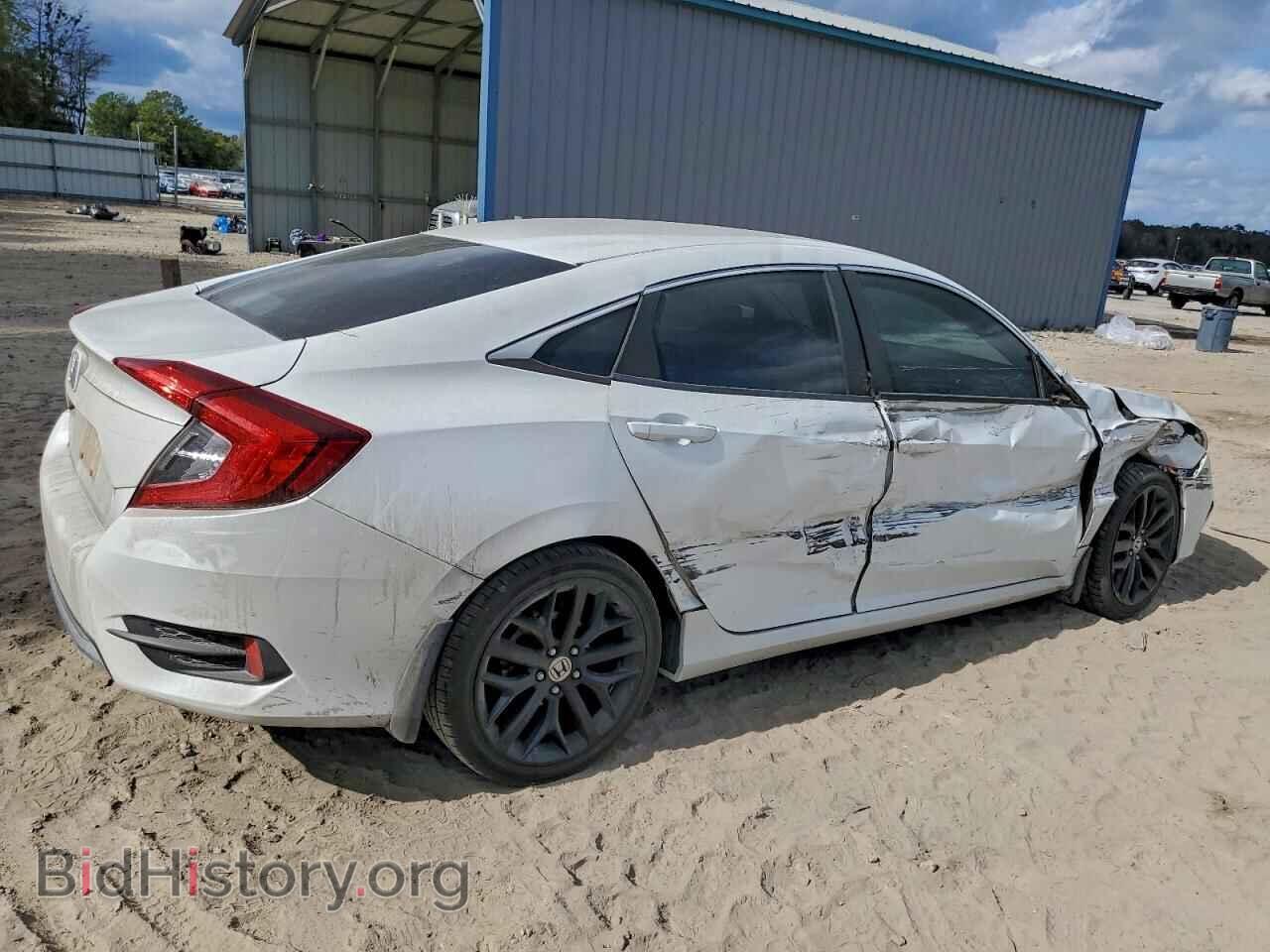 2020 HONDA CIVIC - VIN: 2HGFC2F61LH537809 - Фото 3