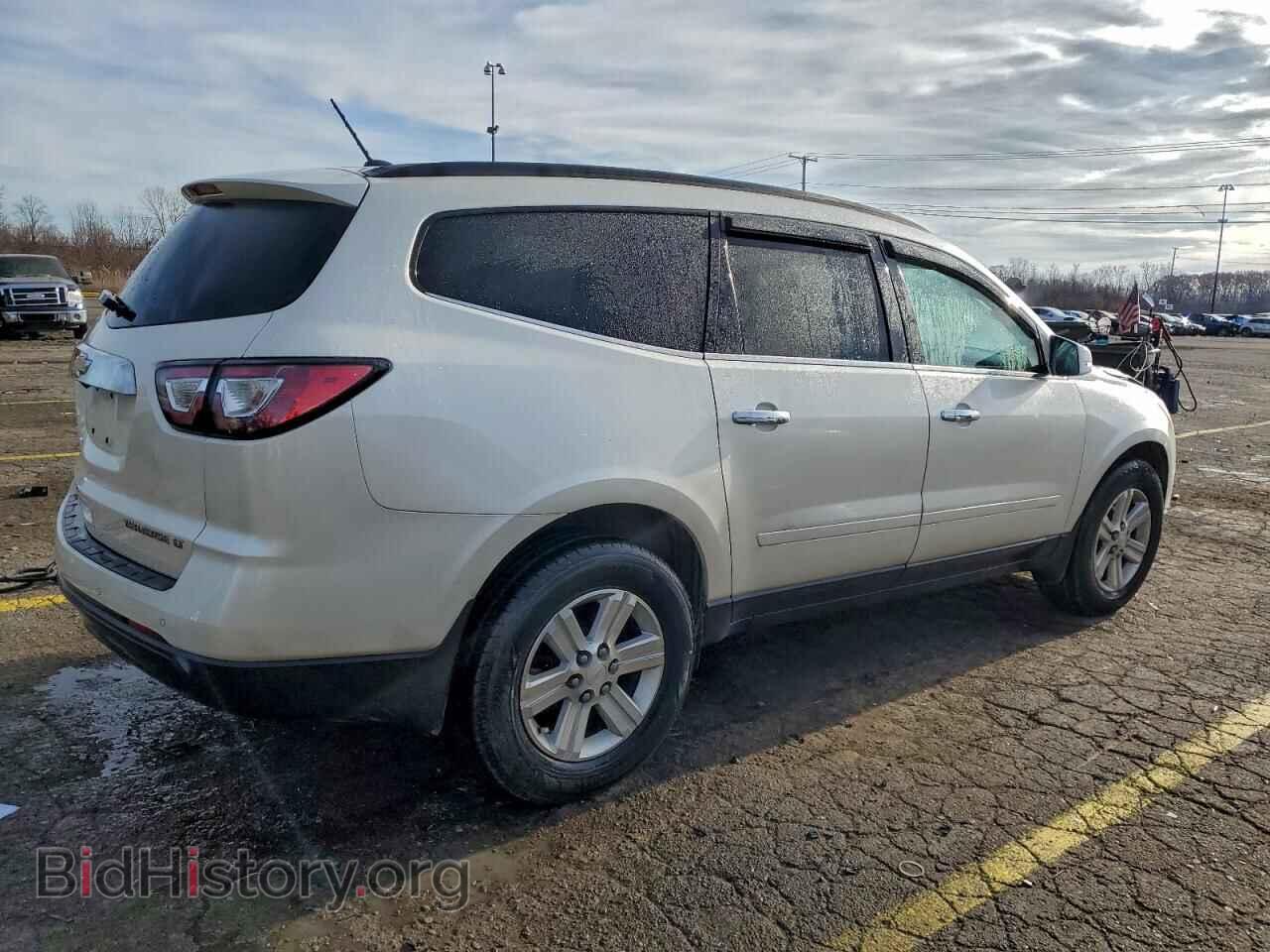 2014 CHEVROLET TRAVERSE - VIN: 1GNKRHKD4EJ122799 - Фото 3