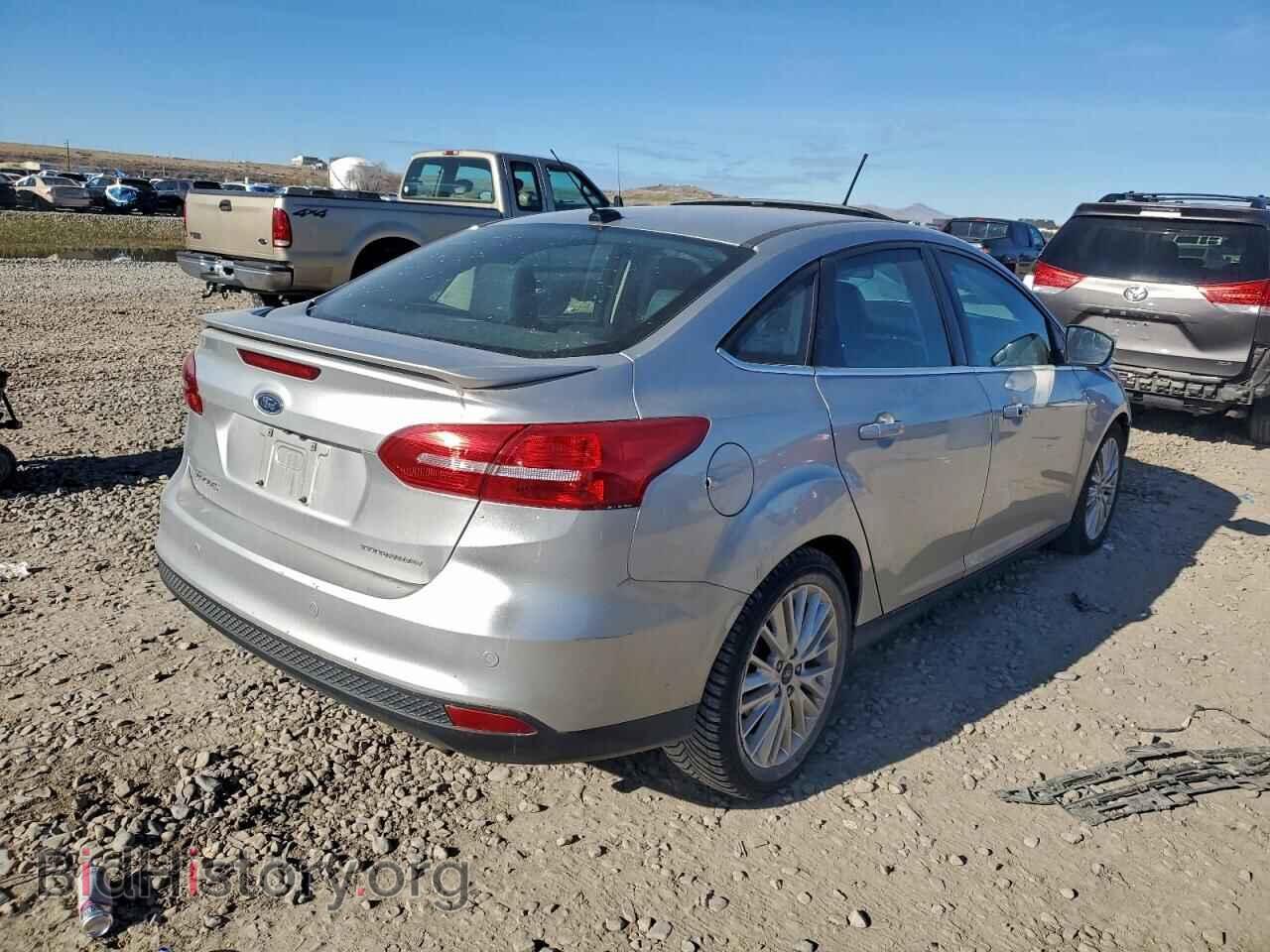 2017 FORD FOCUS - VIN: 1FADP3J26HL272387 - Фото 3
