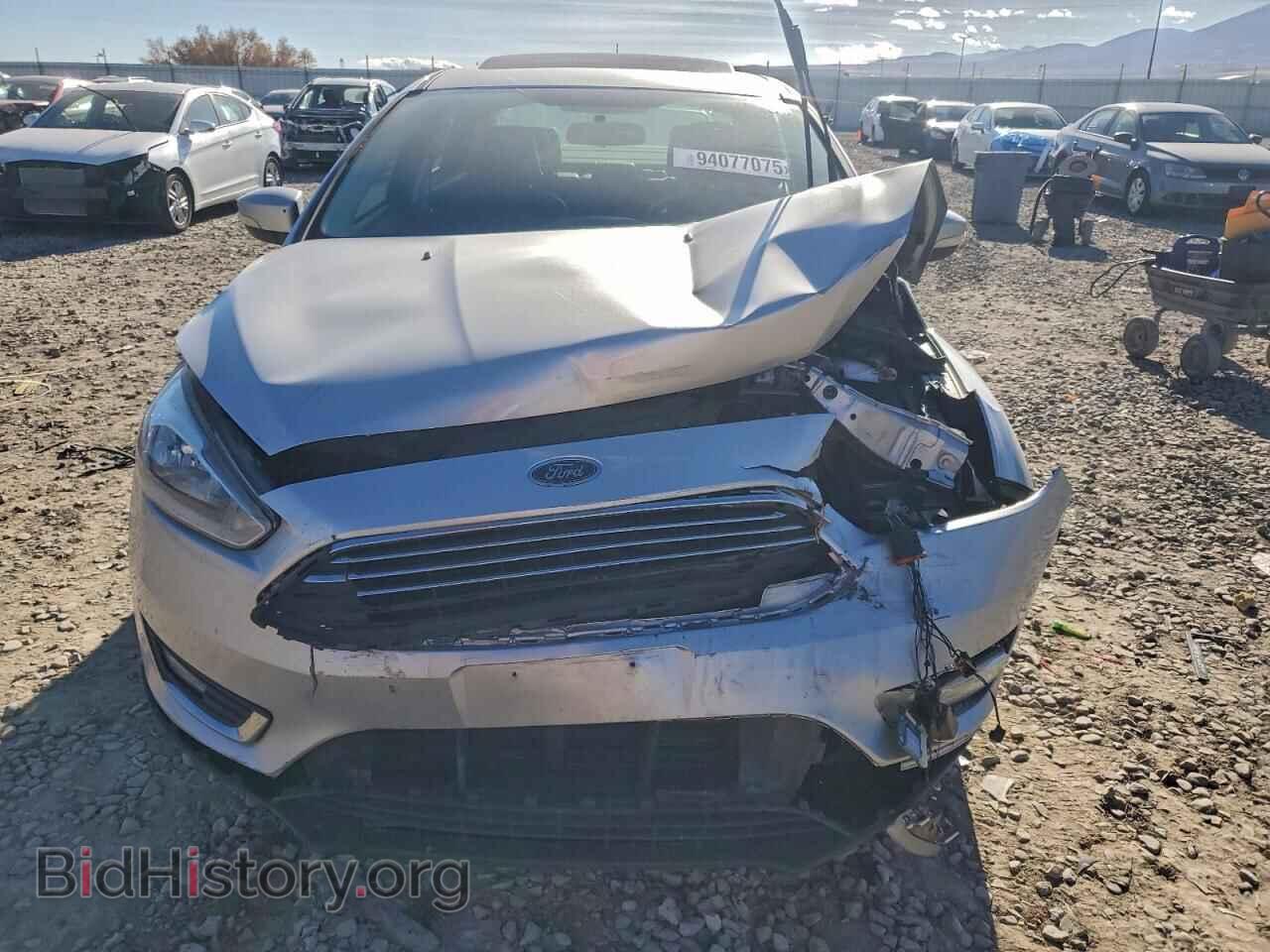 2017 FORD FOCUS - VIN: 1FADP3J26HL272387 - Фото 5