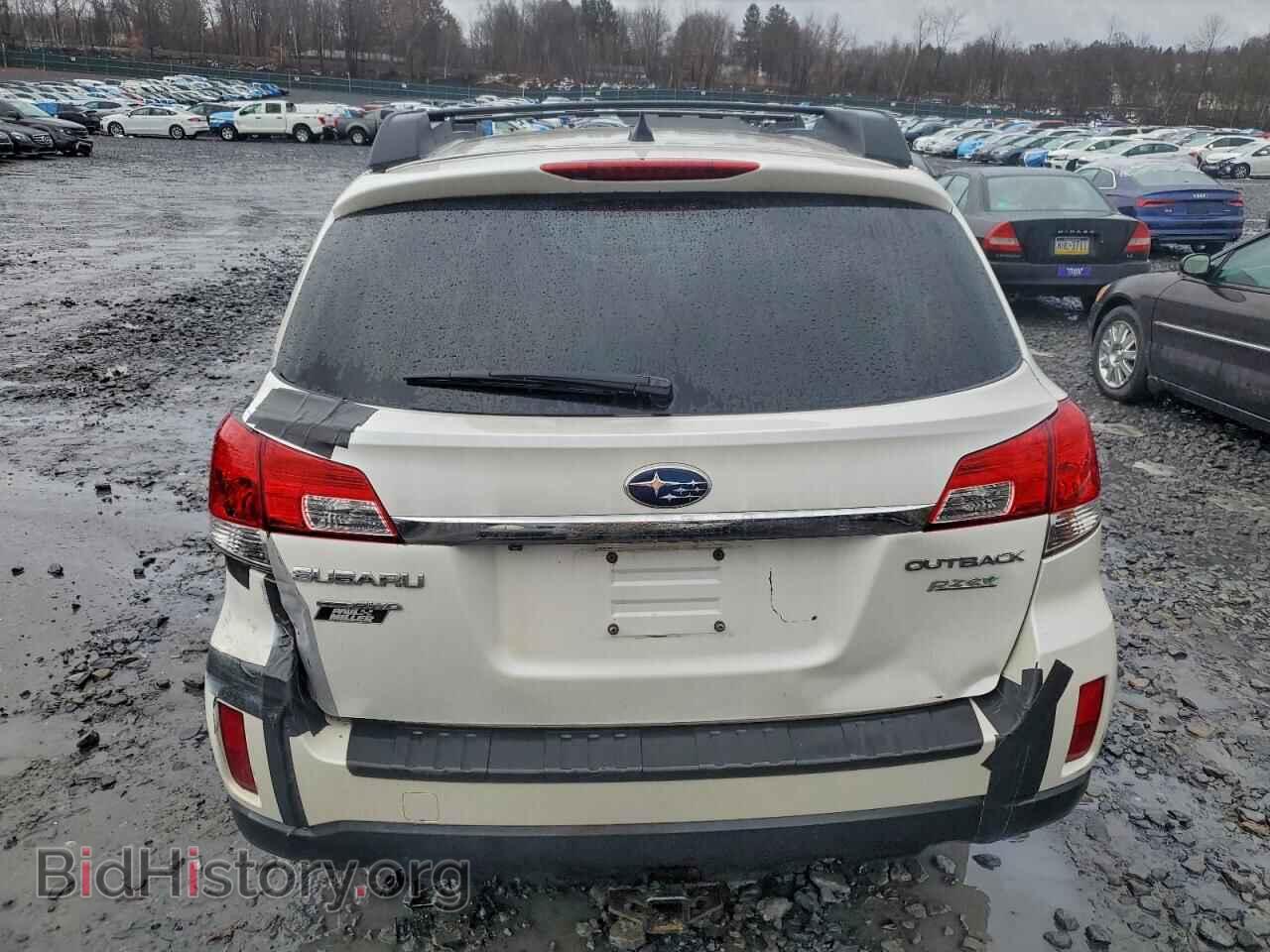2011 SUBARU OUTBACK - VIN: 4S4BRBKC3B3419832 - Фото 6