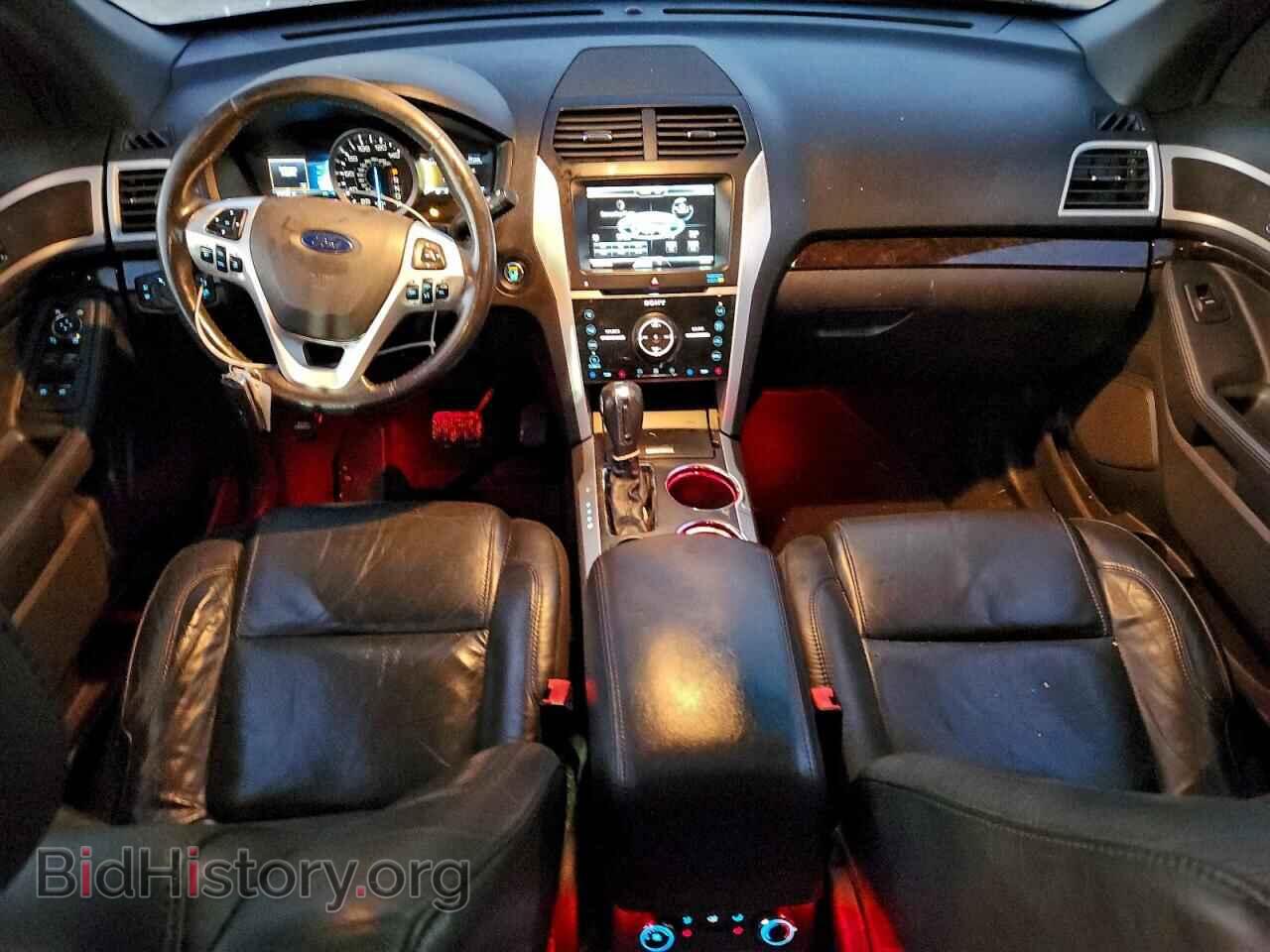 2014 FORD EXPLORER - VIN: 1FM5K7F86EGB11877 - Фото 8