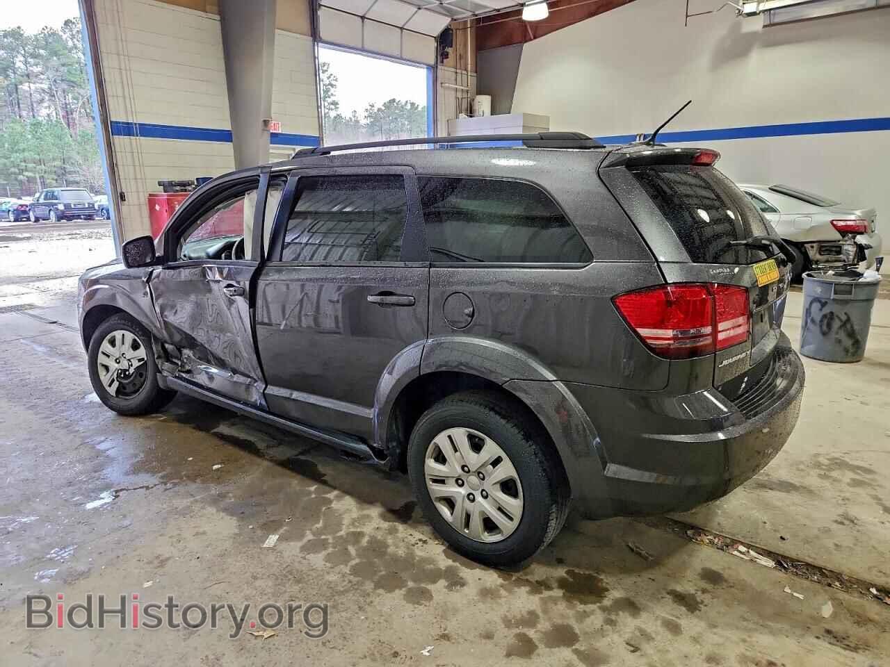 2018 DODGE JOURNEY - VIN: 3C4PDCAB9JT426875 - Фото 2