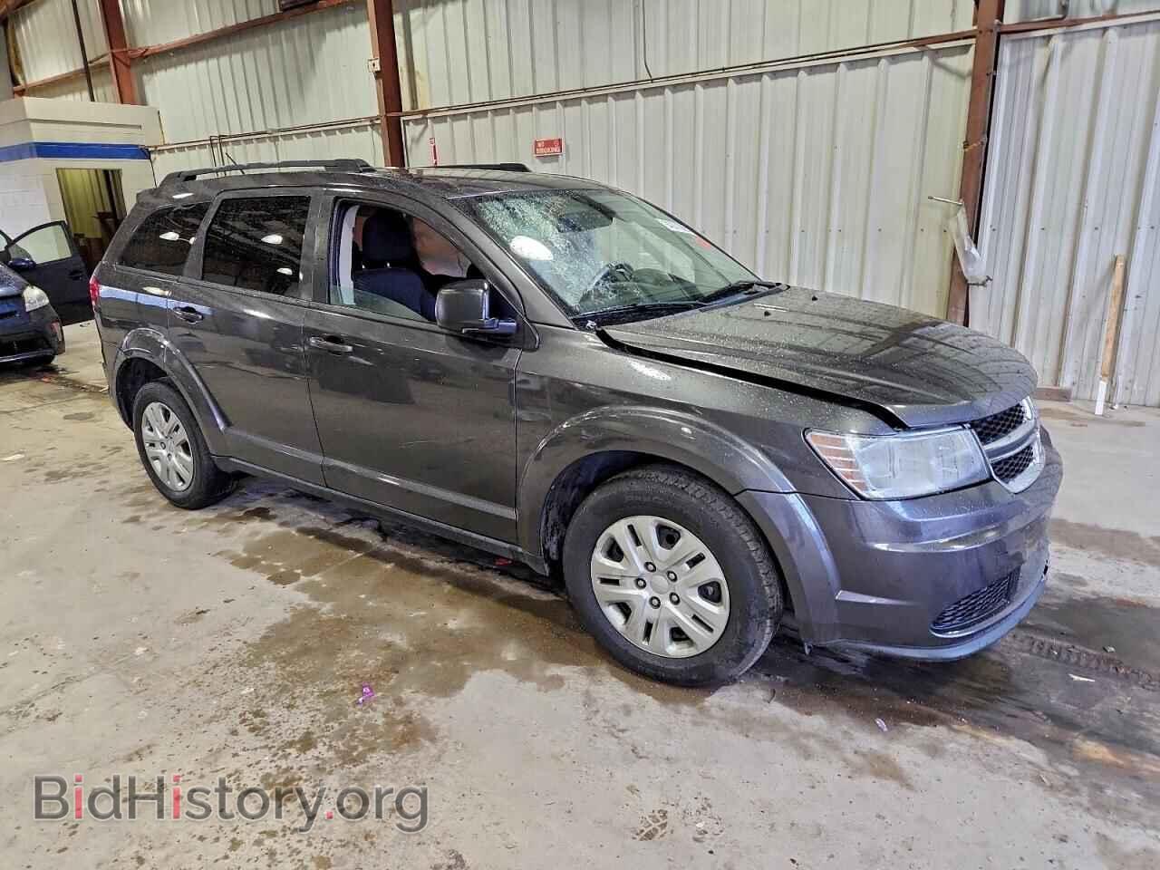 2018 DODGE JOURNEY - VIN: 3C4PDCAB9JT426875 - Фото 4