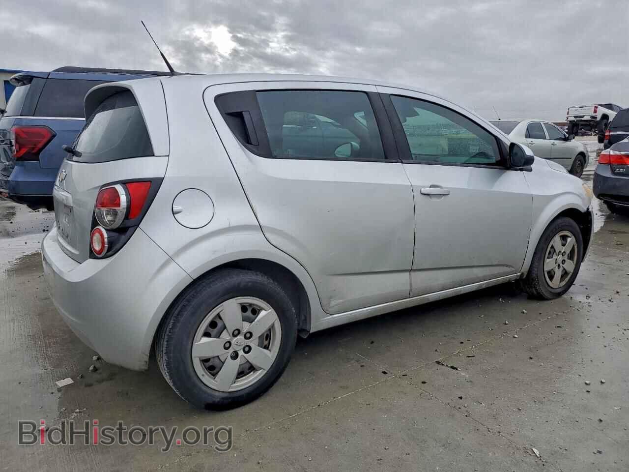 2013 CHEVROLET SONIC - VIN: 1G1JA6SH7D4172430 - Фото 3