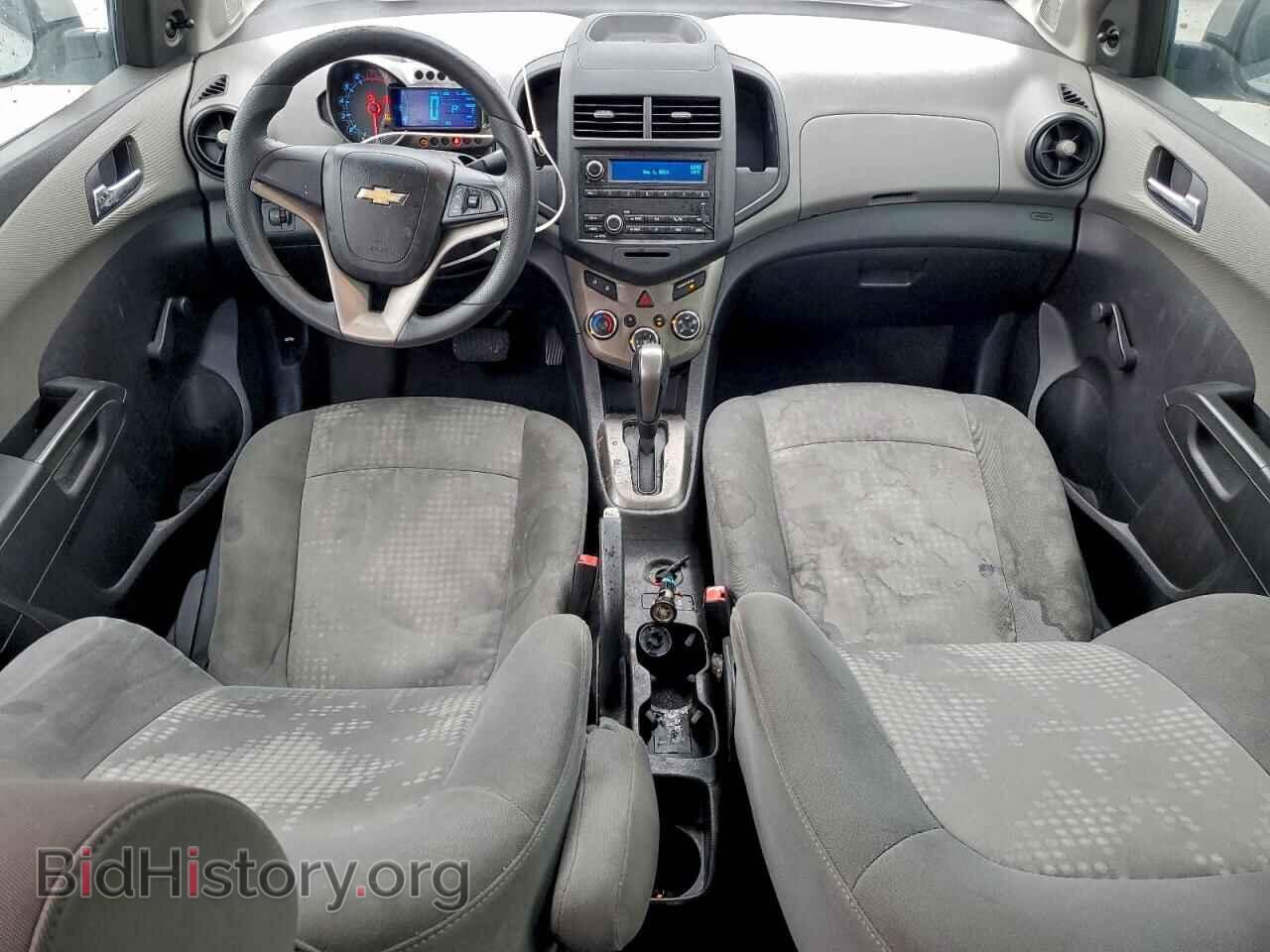 2013 CHEVROLET SONIC - VIN: 1G1JA6SH7D4172430 - Фото 8