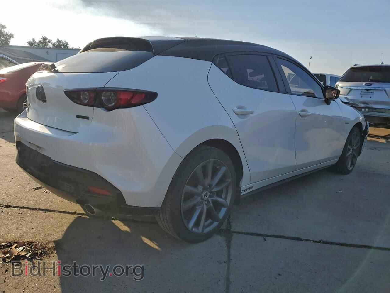2020 MAZDA 3 - VIN: JM1BPALM3L1155116 - Фото 3