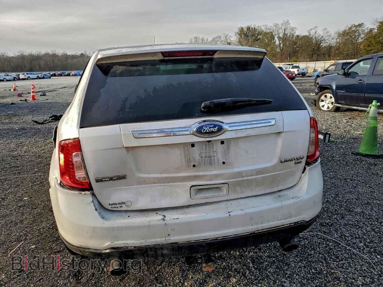 2011 FORD EDGE - VIN: 2FMDK4KC7BBB63803 - Фото 6