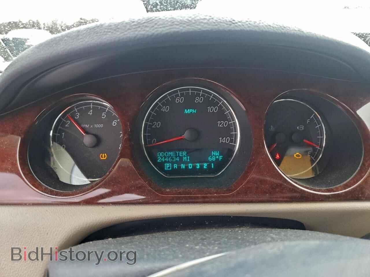 2006 BUICK LUCERNE - VIN: 1G4HD57286U162645 - Фото 9
