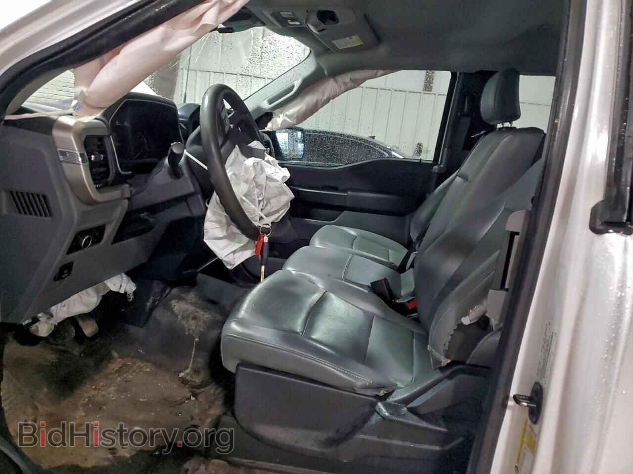 2021 FORD F-150 - VIN: 1FTFX1E57MFD00945 - Фото 7