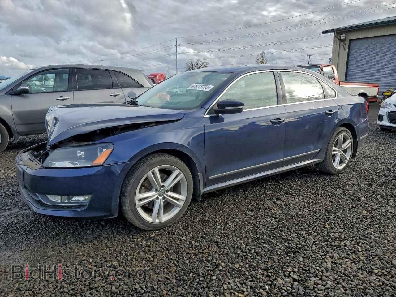 Photo 1VWCN7A32EC019376 - VOLKSWAGEN PASSAT 2014