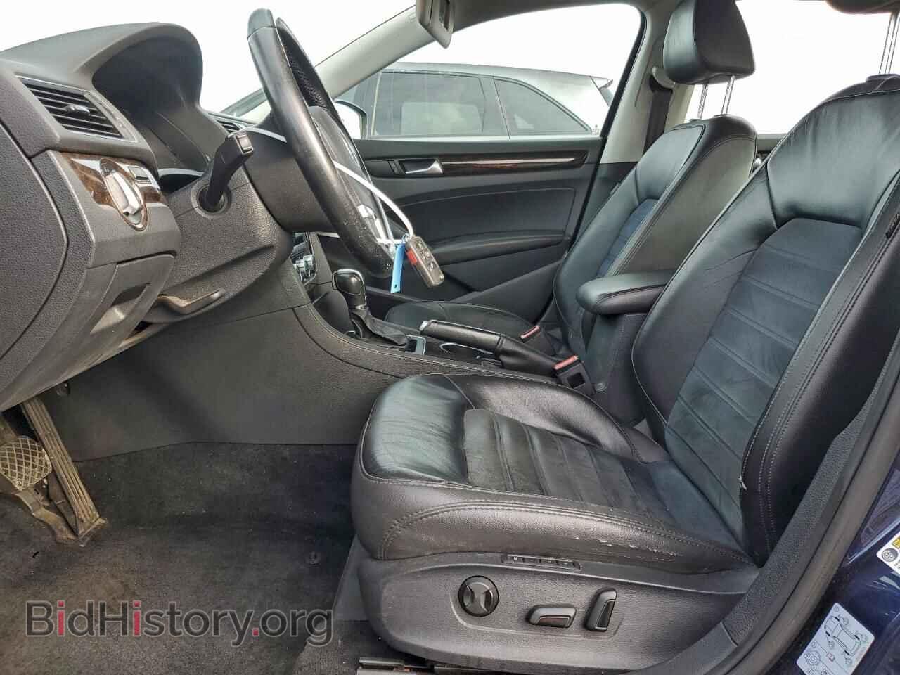 2014 VOLKSWAGEN PASSAT - VIN: 1VWCN7A32EC019376 - Фото 7