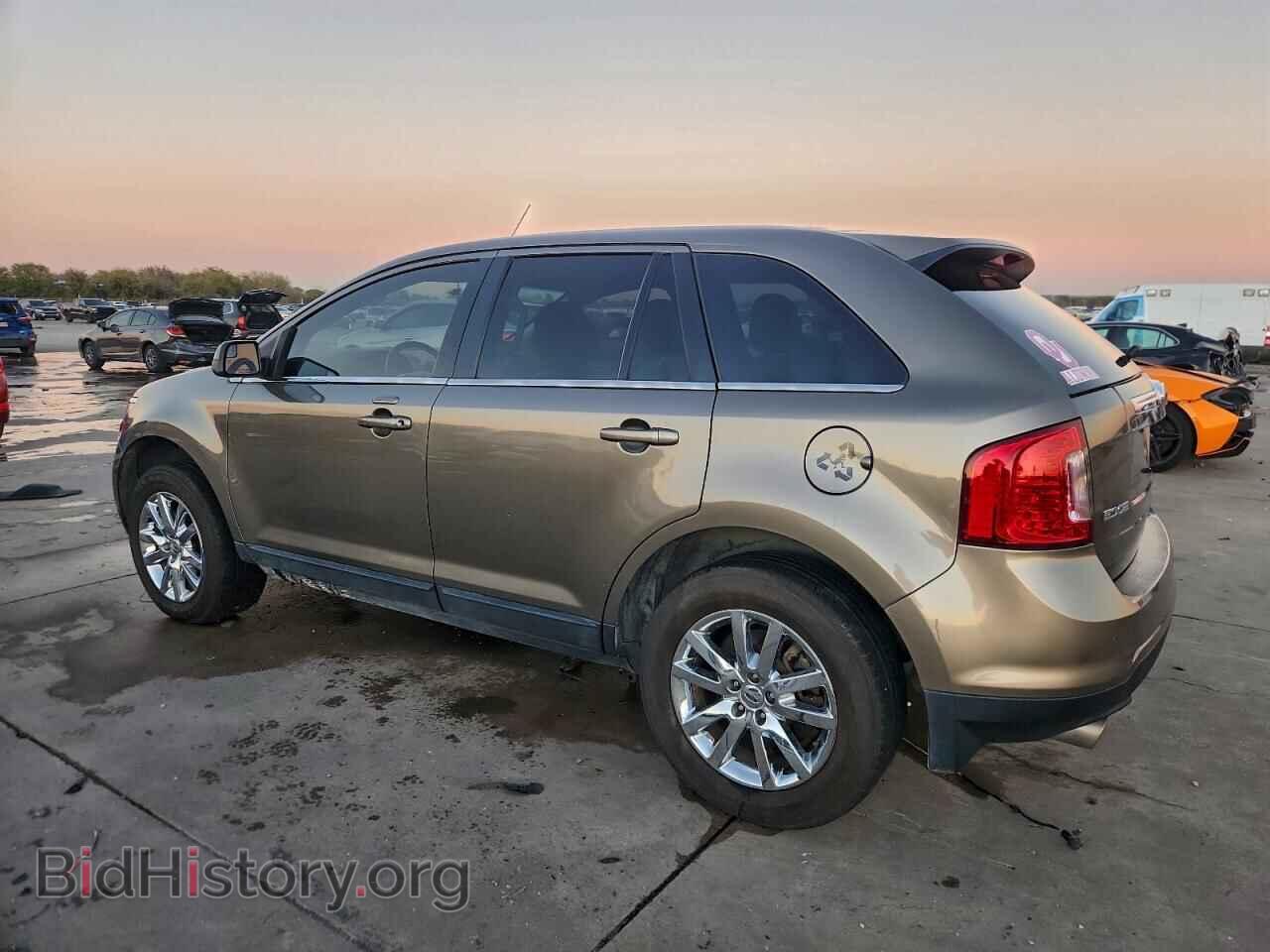2014 FORD EDGE - VIN: 2FMDK3KC0EBA11554 - Photo 2