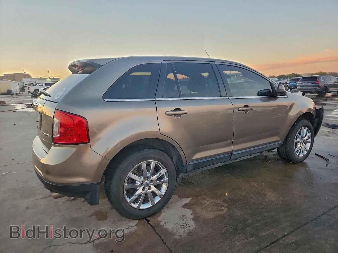 2014 FORD EDGE - VIN: 2FMDK3KC0EBA11554 - Photo 3