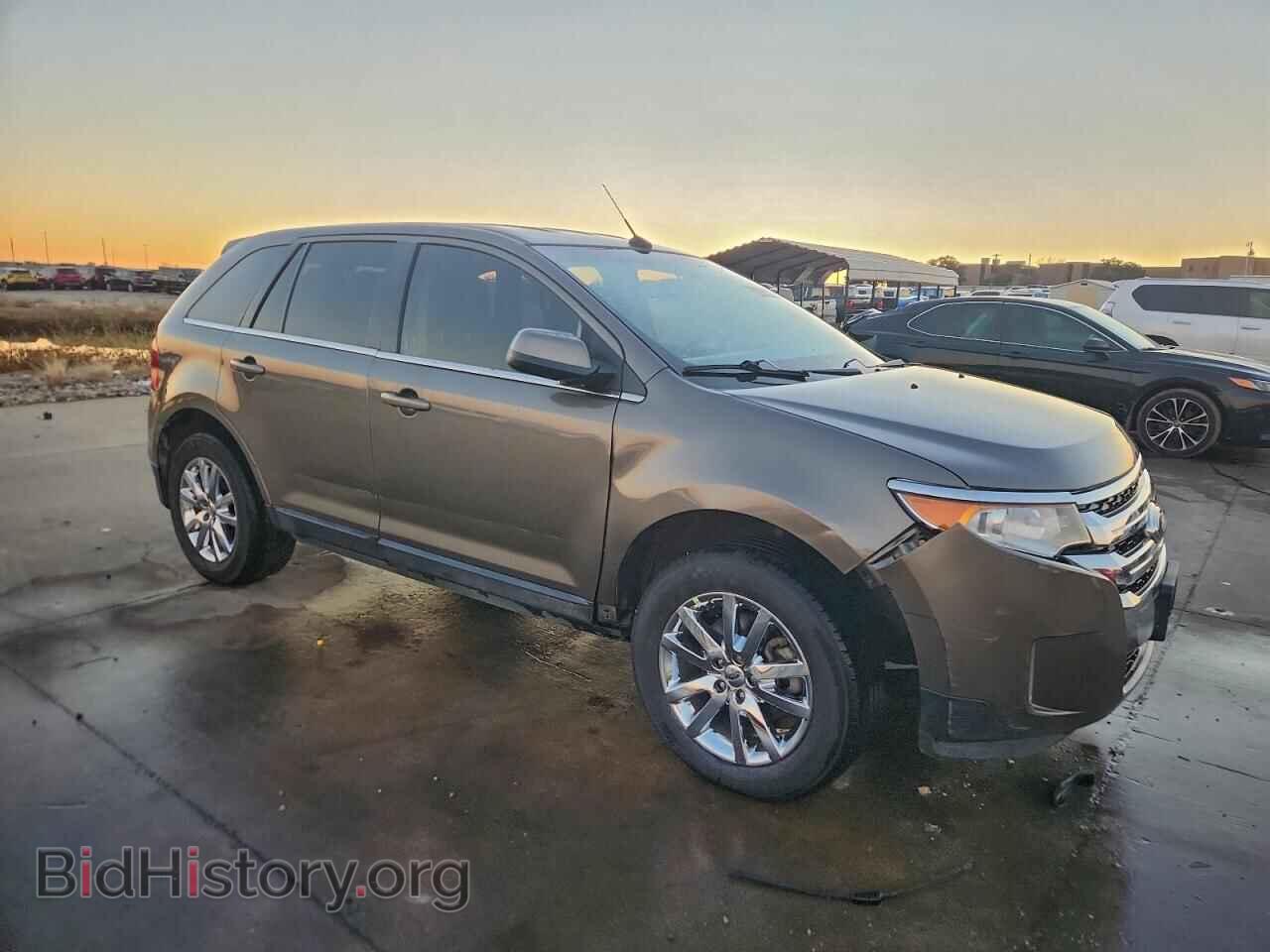 2014 FORD EDGE - VIN: 2FMDK3KC0EBA11554 - Photo 4