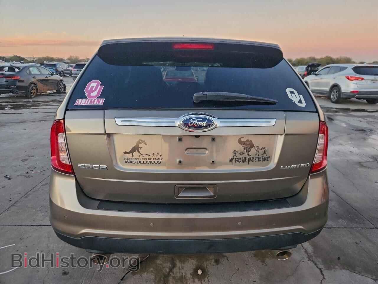 2014 FORD EDGE - VIN: 2FMDK3KC0EBA11554 - Photo 6