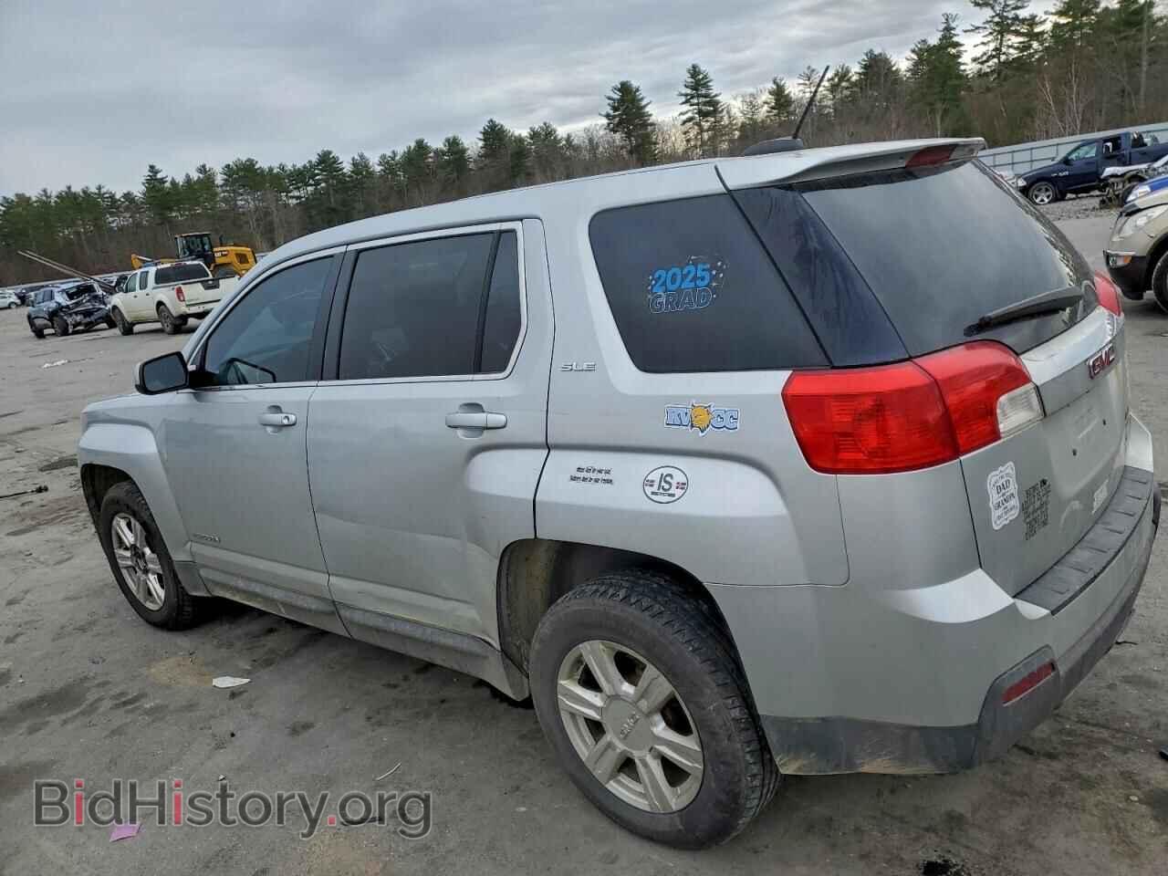 2015 GMC TERRAIN - VIN: 2GKFLVEK3F6277349 - Фото 2