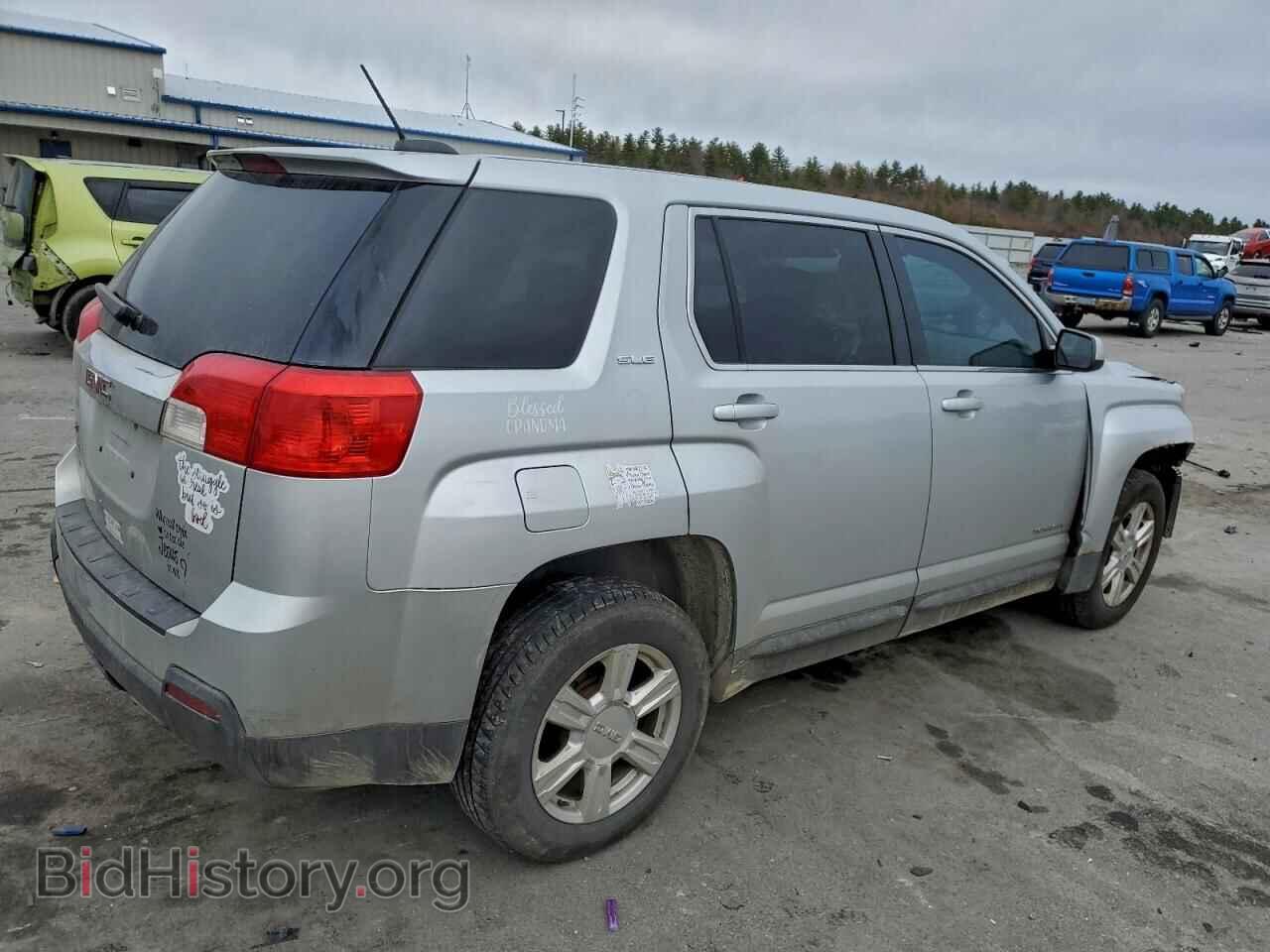 2015 GMC TERRAIN - VIN: 2GKFLVEK3F6277349 - Фото 3