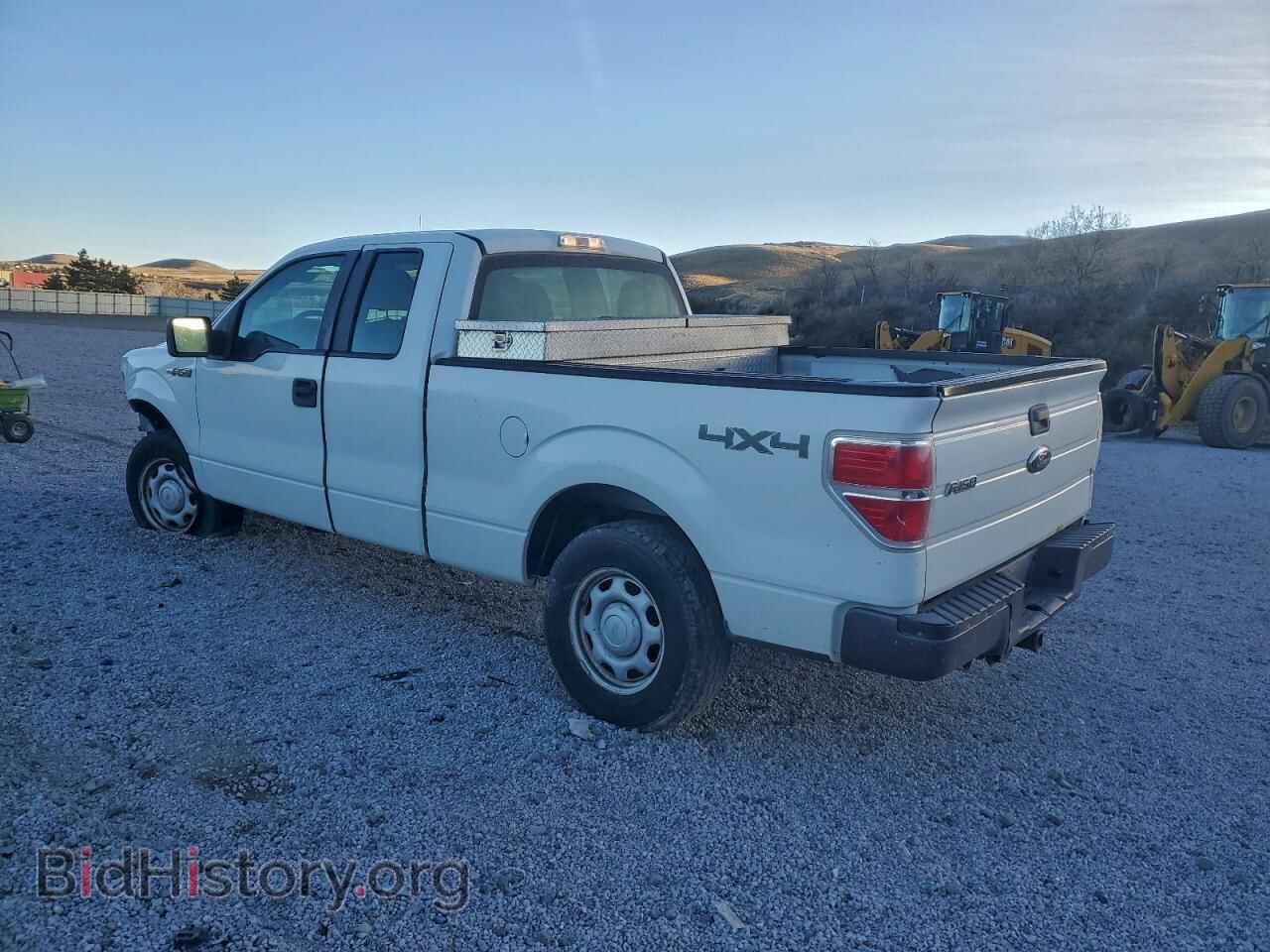 2010 FORD F-150 - VIN: 1FTEX1E86AKE17103 - Фото 2