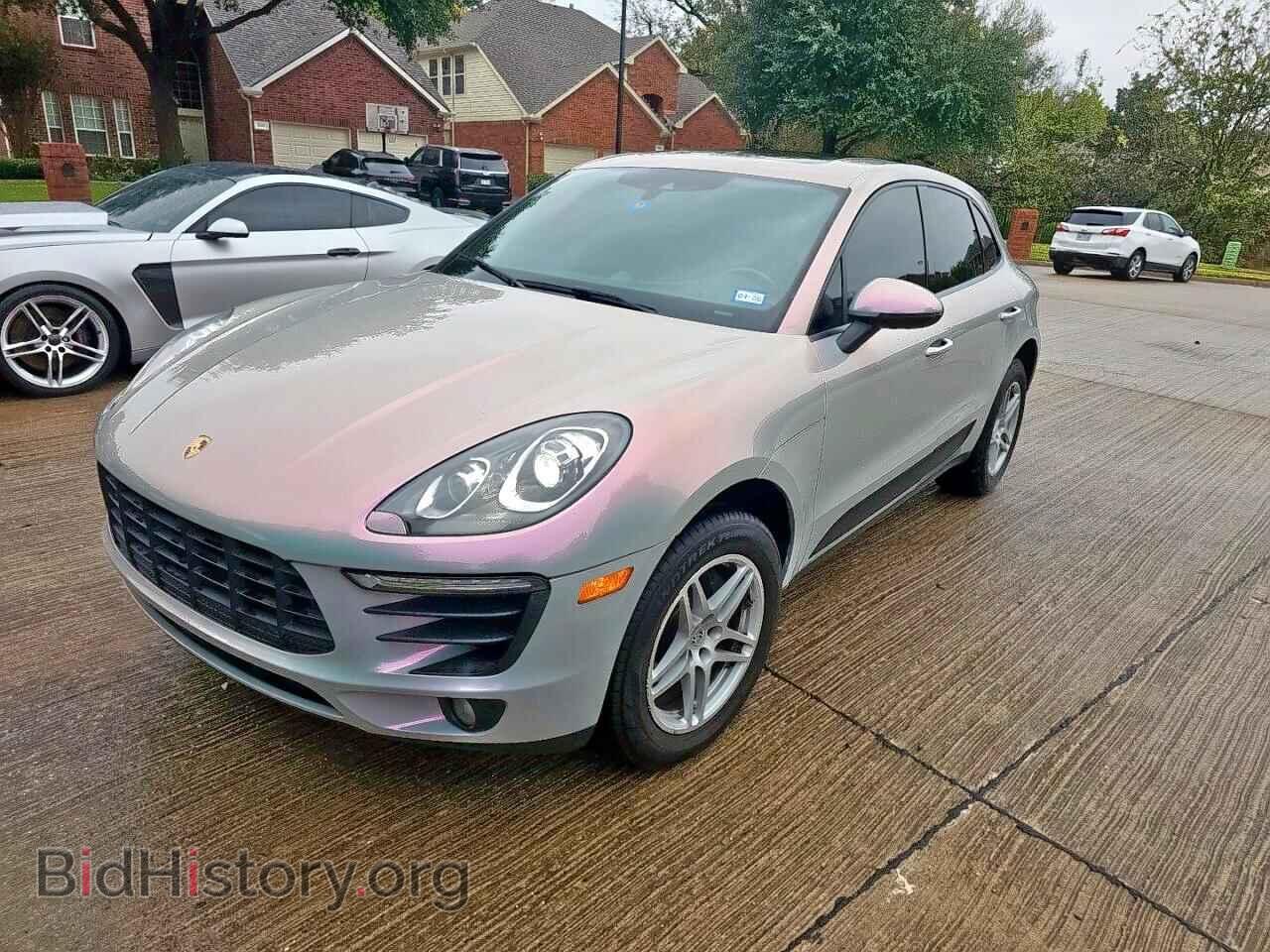 2018 PORSCHE MACAN - VIN: WP1AA2A57JLB19086 - Photo 2